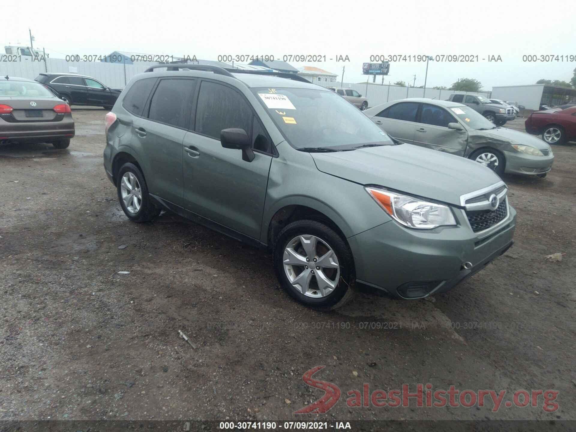 JF2SJABC1GH481750 2016 SUBARU FORESTER