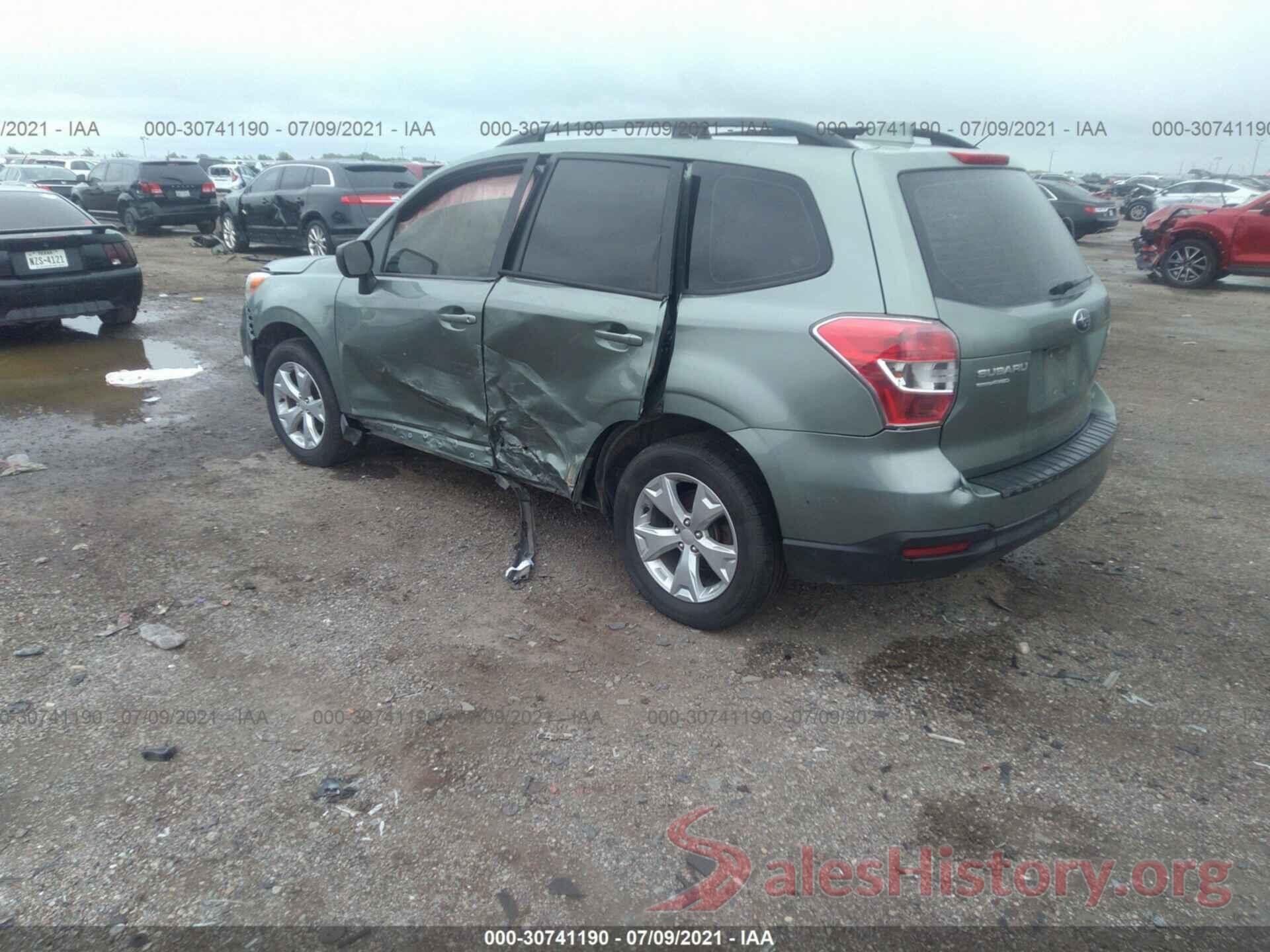 JF2SJABC1GH481750 2016 SUBARU FORESTER