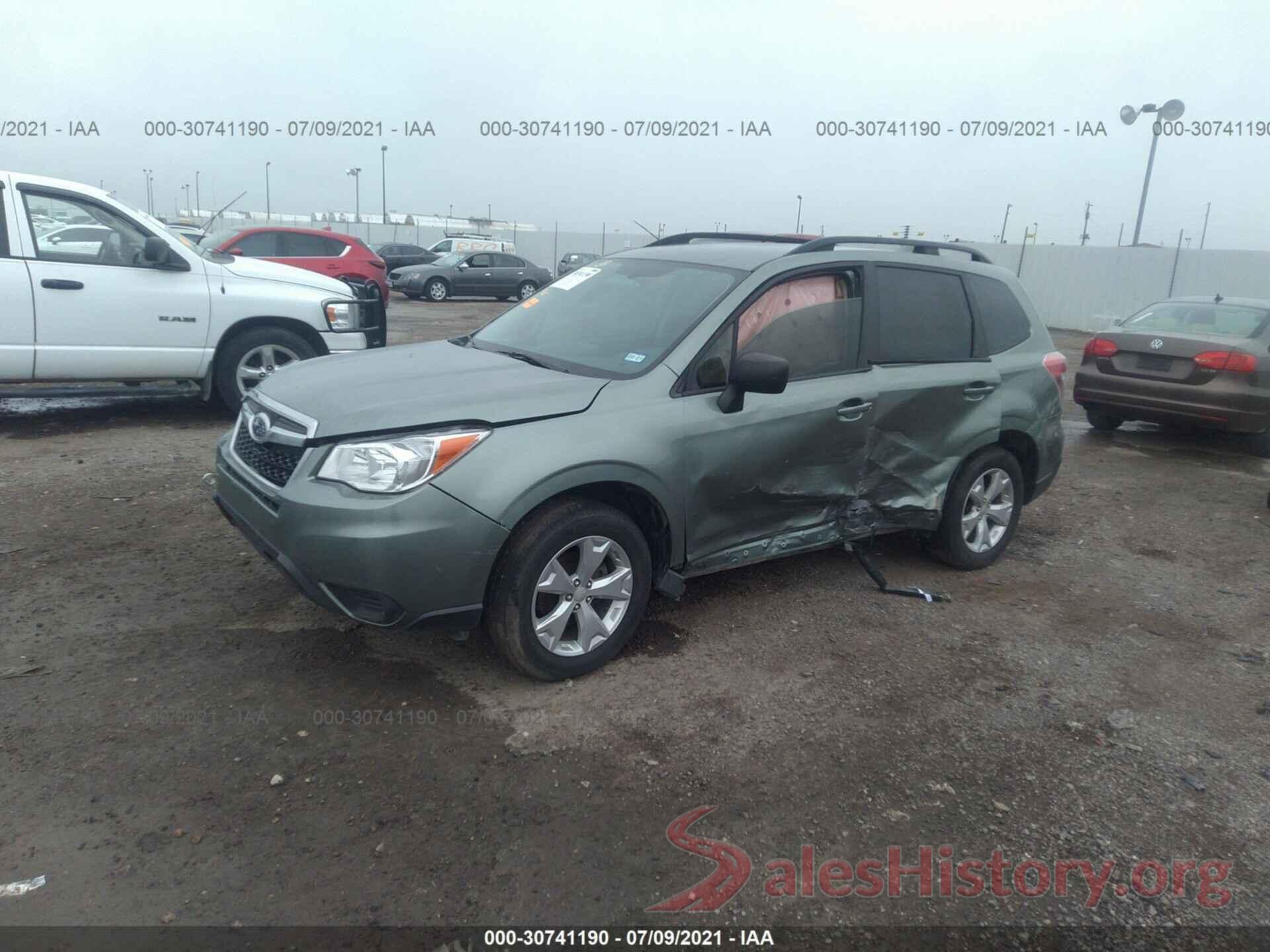 JF2SJABC1GH481750 2016 SUBARU FORESTER