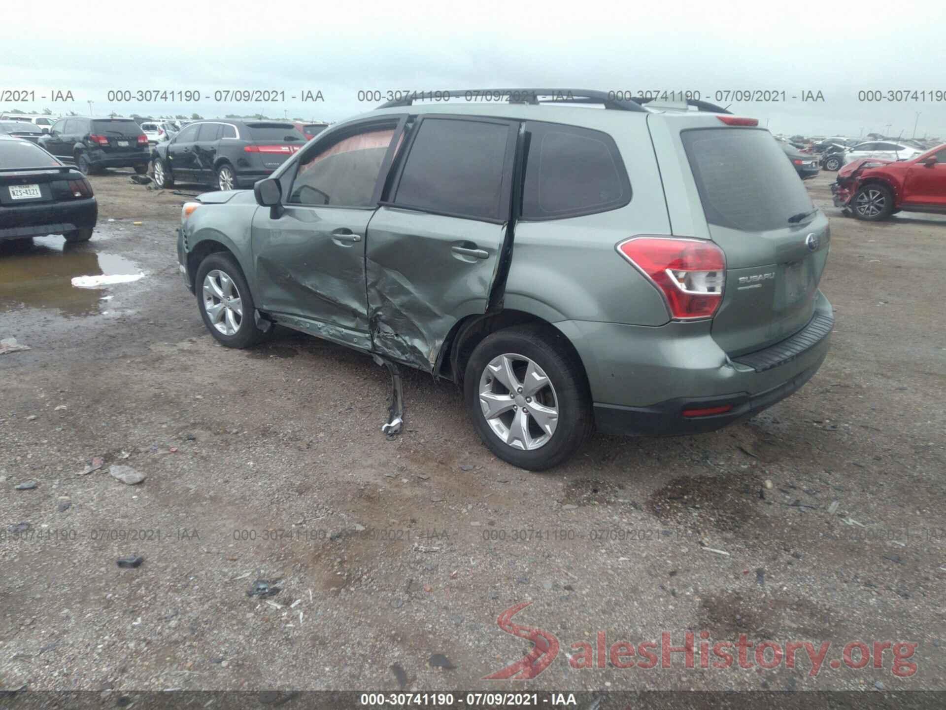 JF2SJABC1GH481750 2016 SUBARU FORESTER