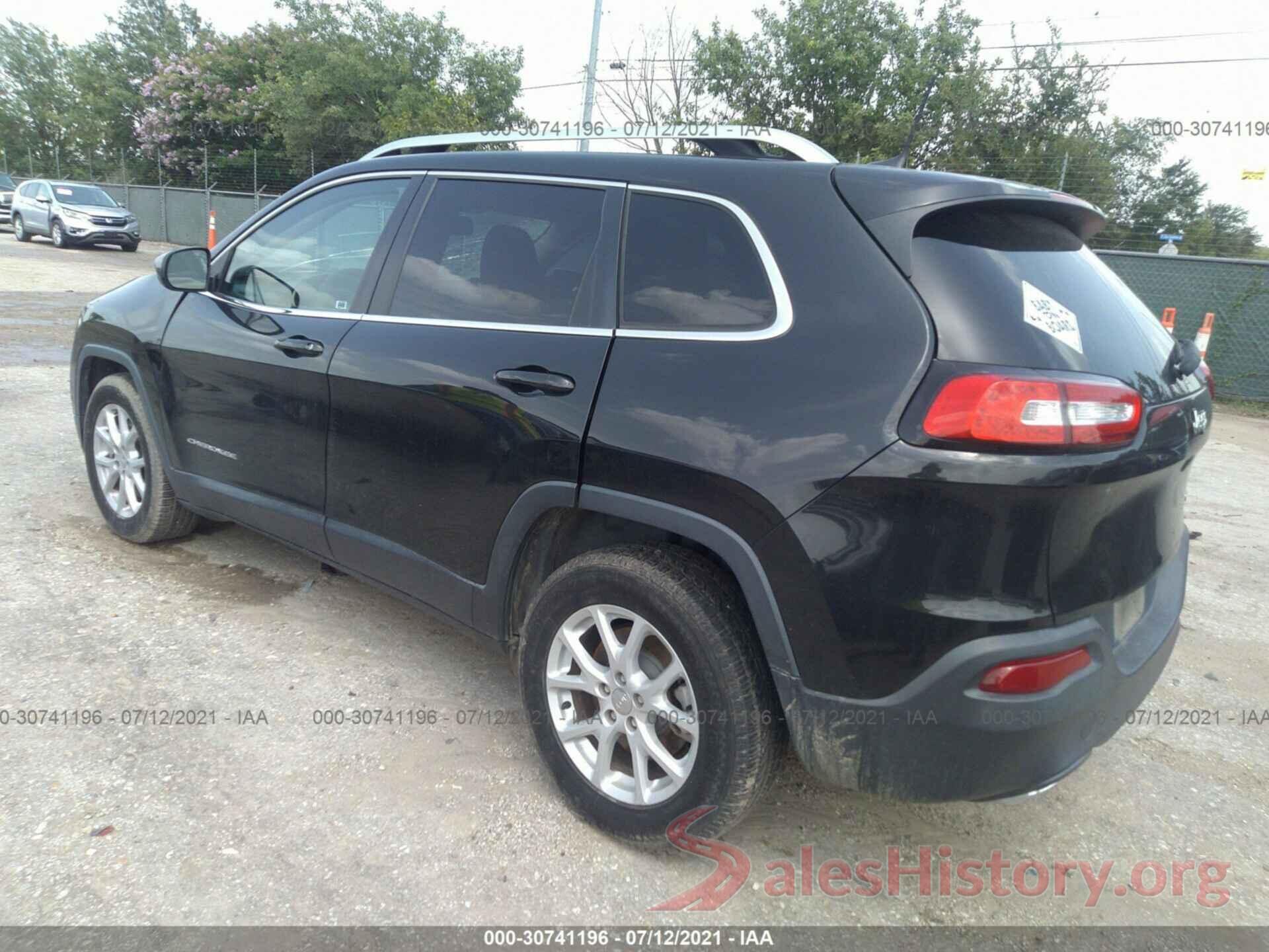 1C4PJLCS9GW330611 2016 JEEP CHEROKEE