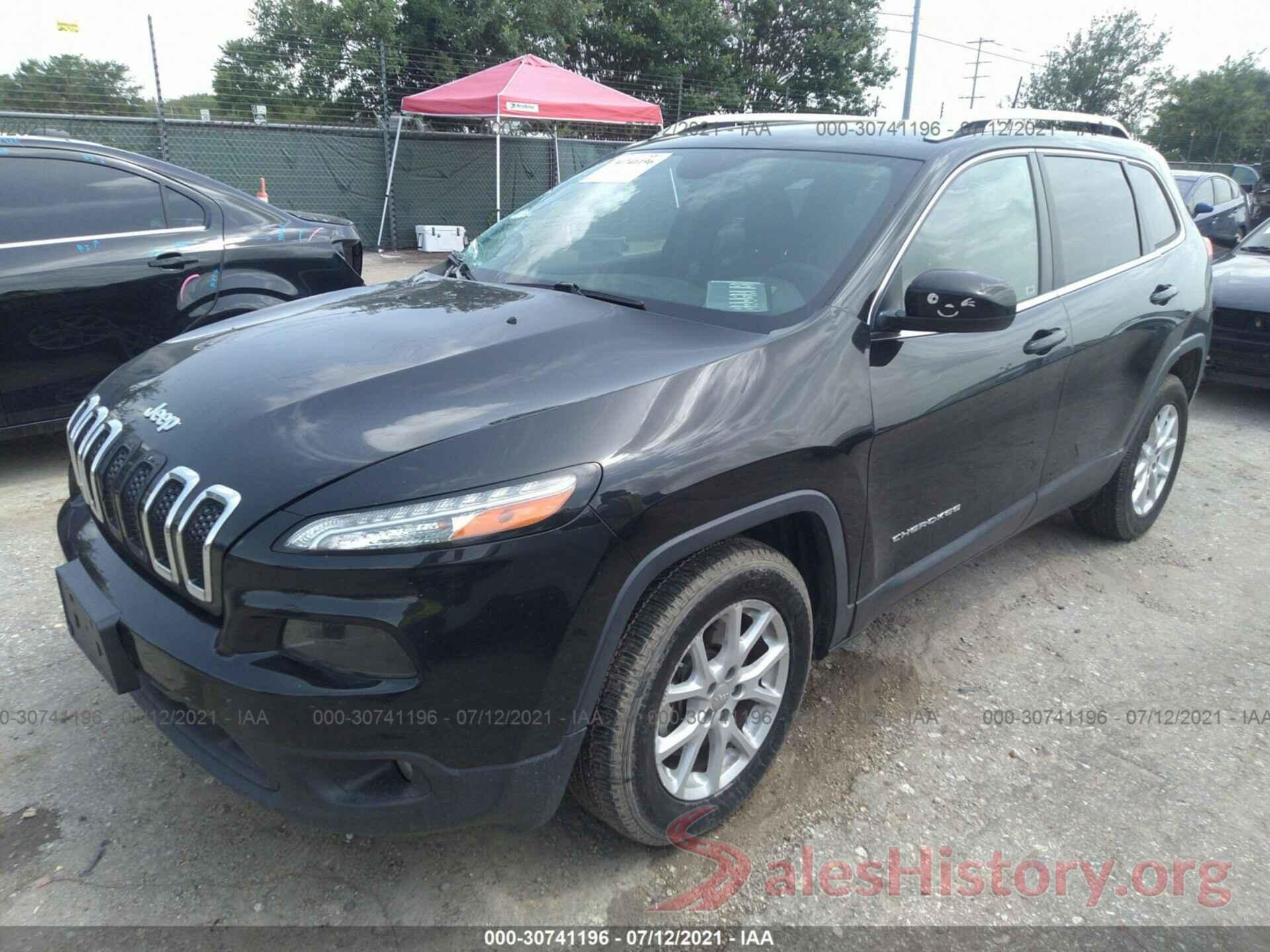 1C4PJLCS9GW330611 2016 JEEP CHEROKEE