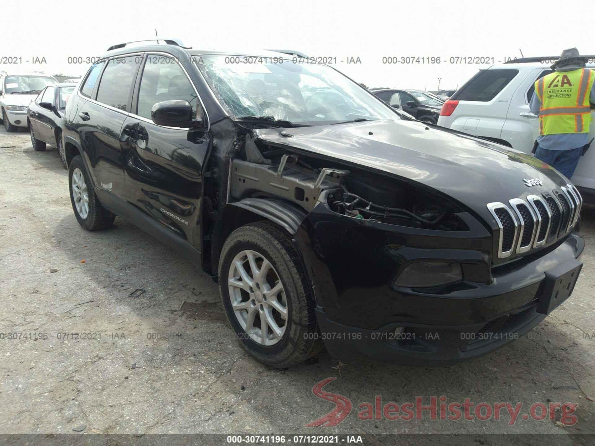 1C4PJLCS9GW330611 2016 JEEP CHEROKEE