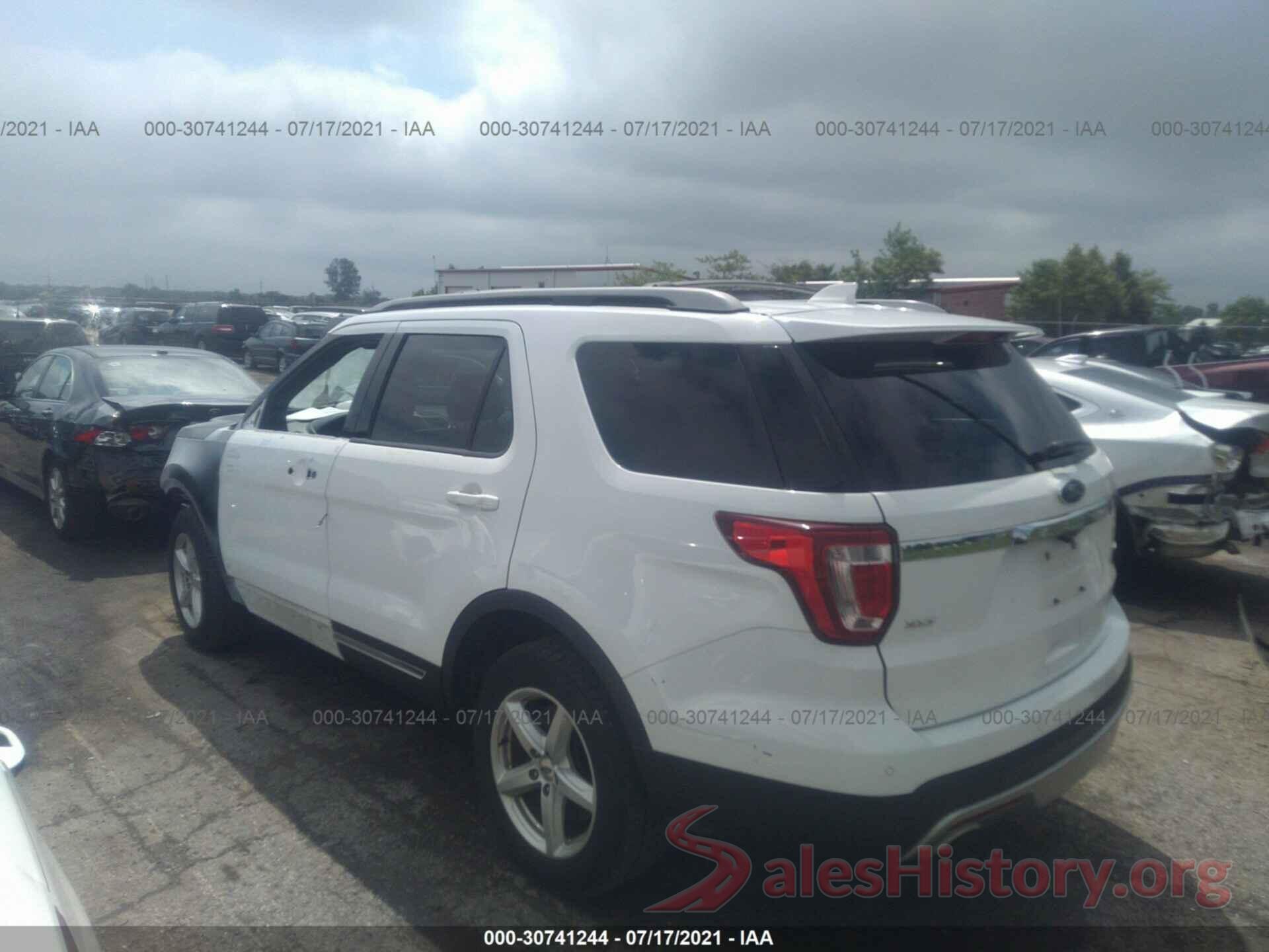 1FM5K8D82HGA72797 2017 FORD EXPLORER