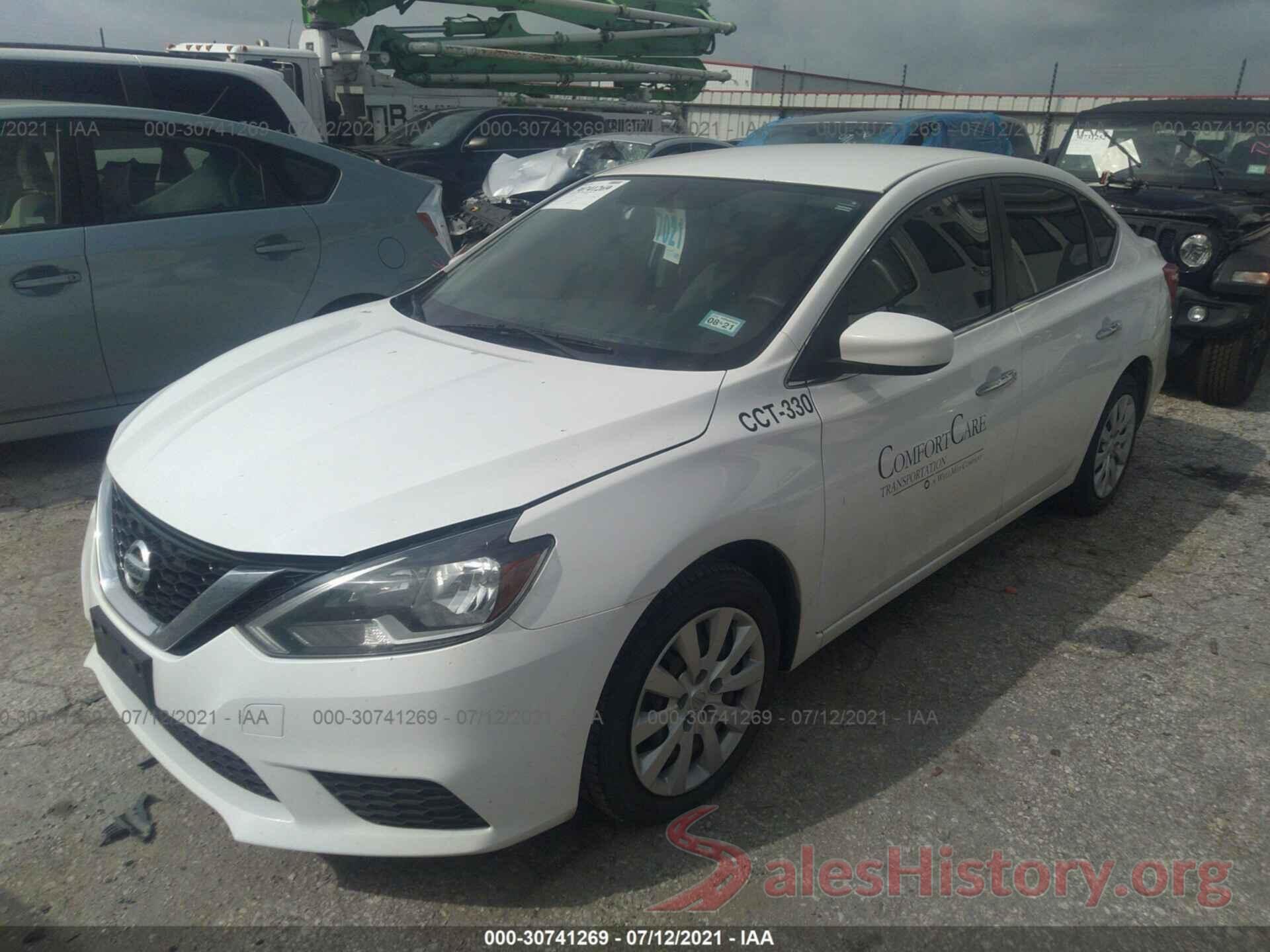 3N1AB7AP1HY281314 2017 NISSAN SENTRA