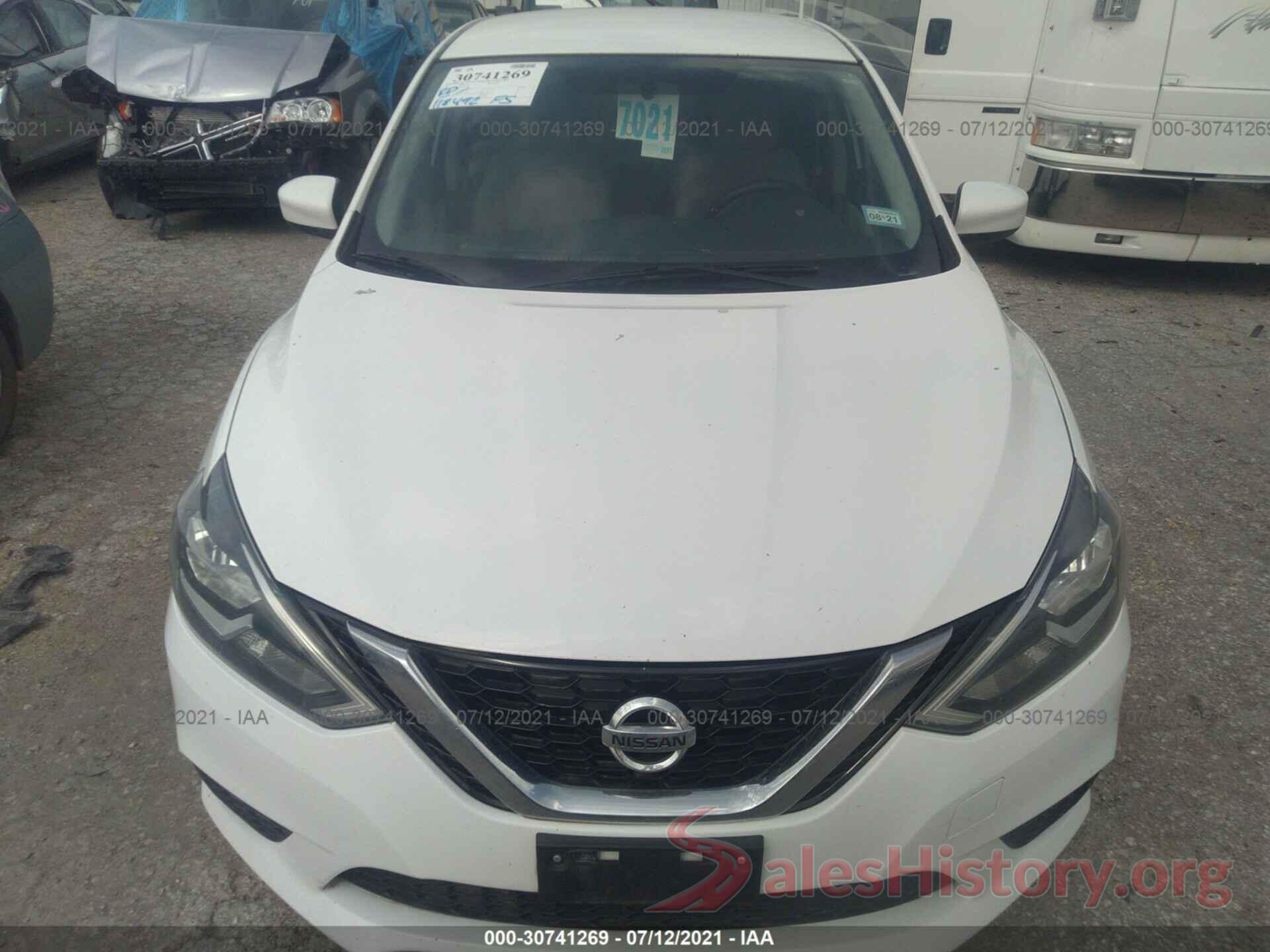 3N1AB7AP1HY281314 2017 NISSAN SENTRA