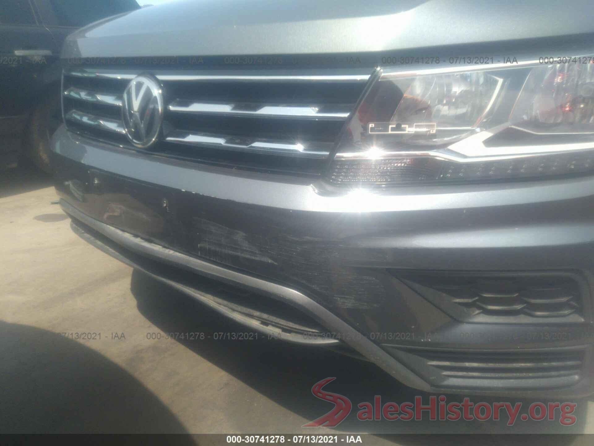 3VV3B7AXXLM002871 2020 VOLKSWAGEN TIGUAN