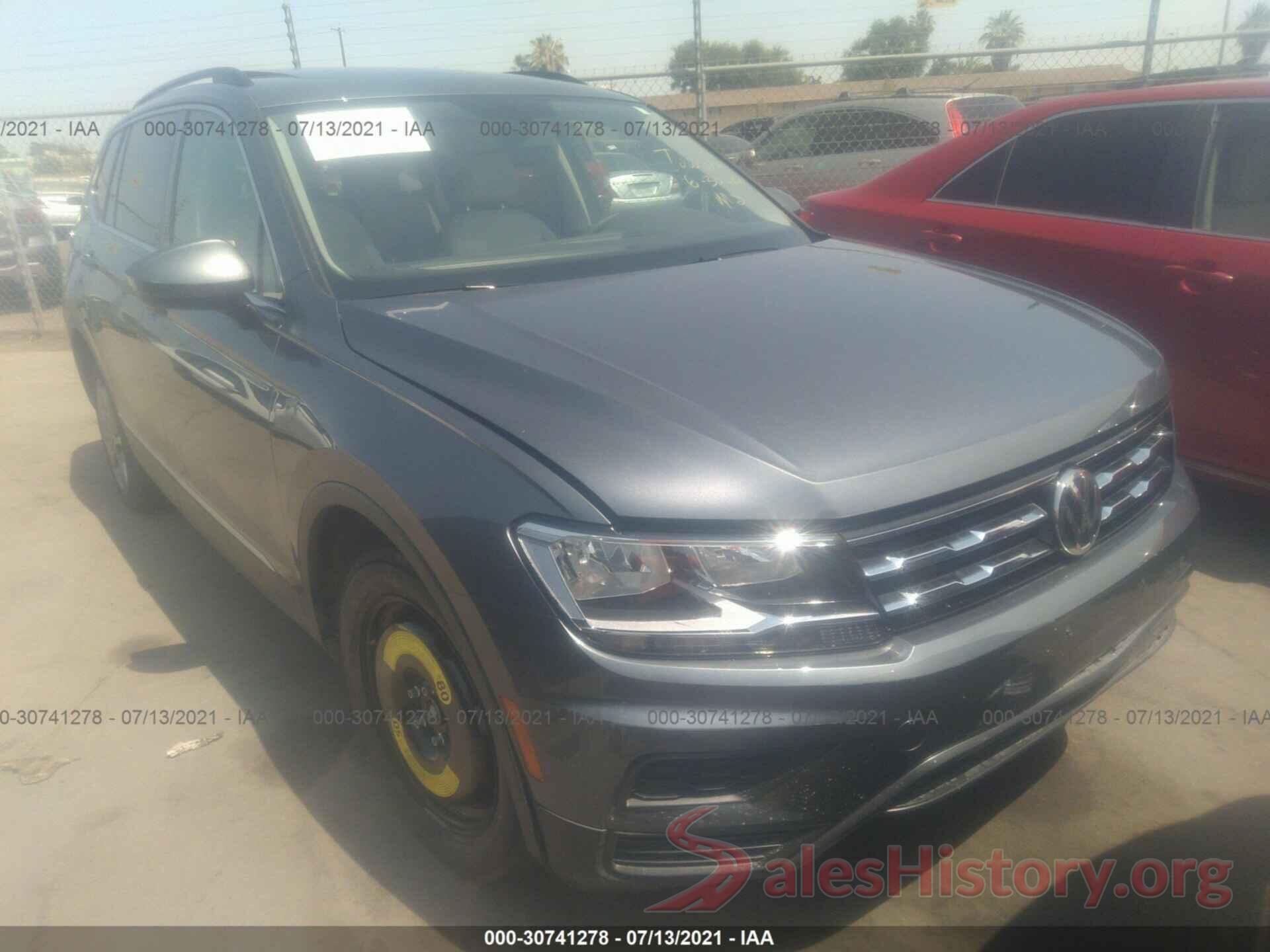 3VV3B7AXXLM002871 2020 VOLKSWAGEN TIGUAN