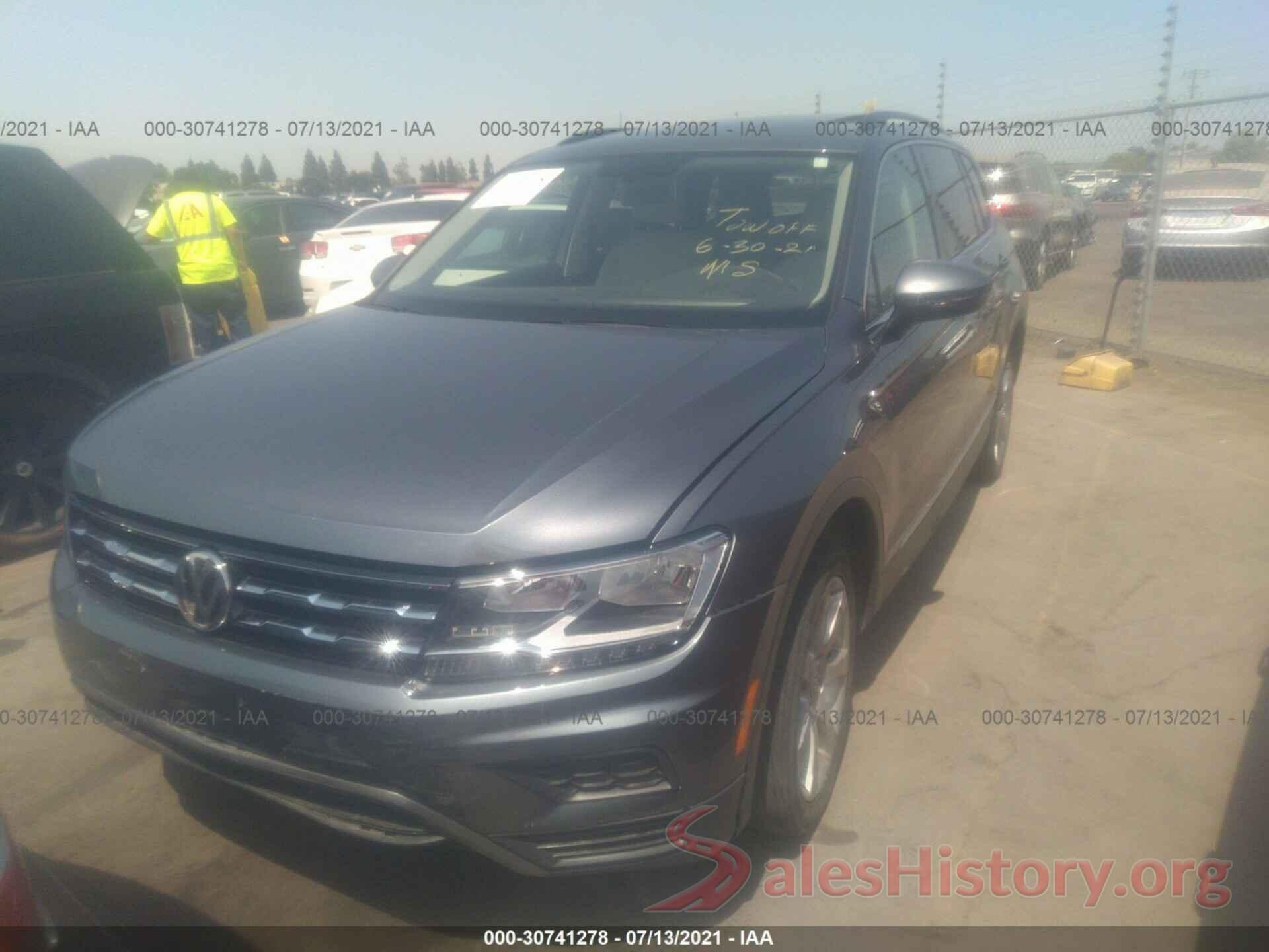 3VV3B7AXXLM002871 2020 VOLKSWAGEN TIGUAN