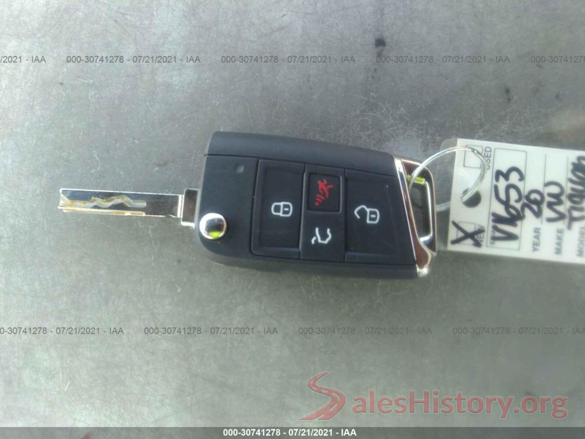 3VV3B7AXXLM002871 2020 VOLKSWAGEN TIGUAN