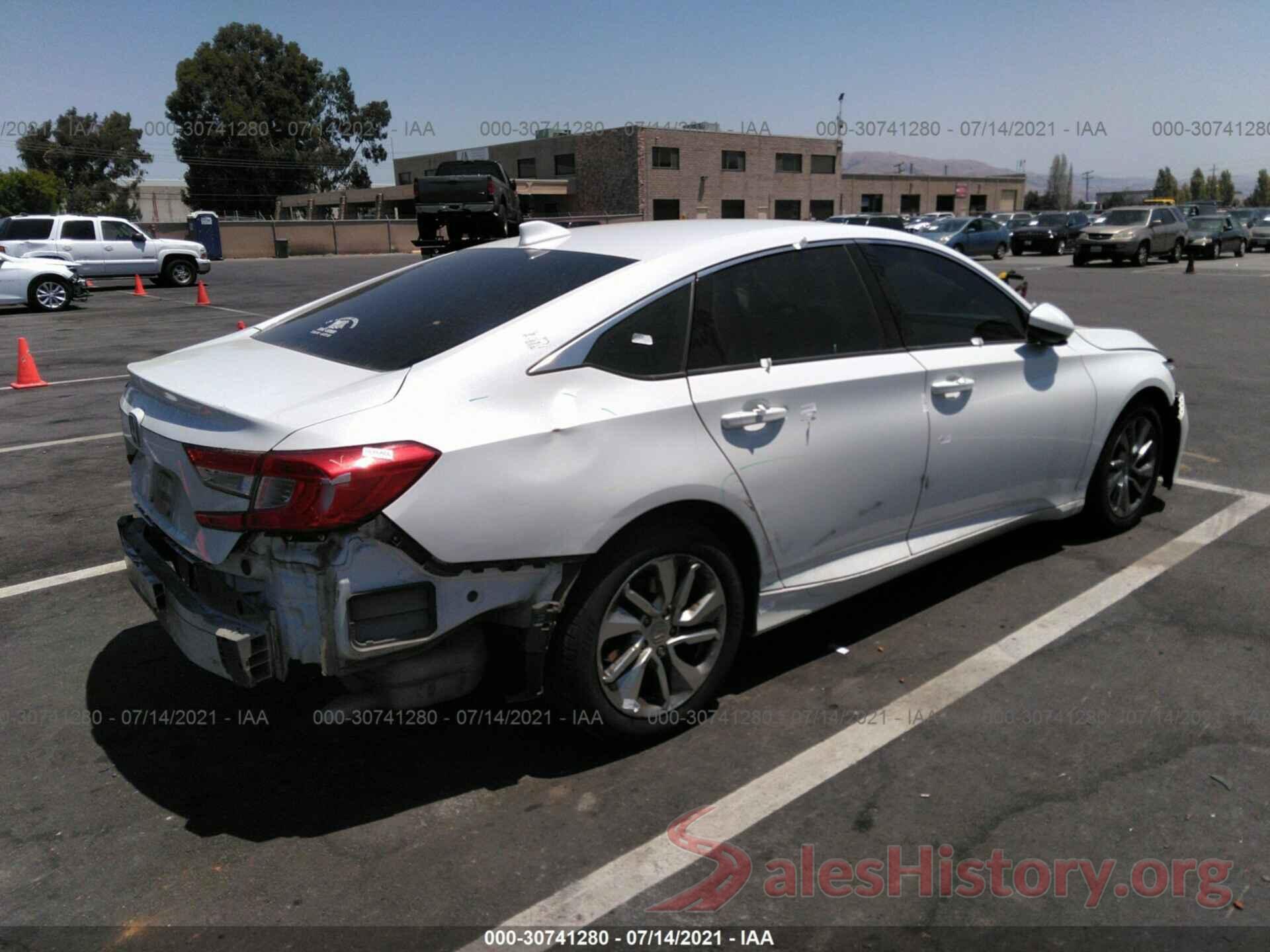 1HGCV1F16JA112237 2018 HONDA ACCORD SEDAN