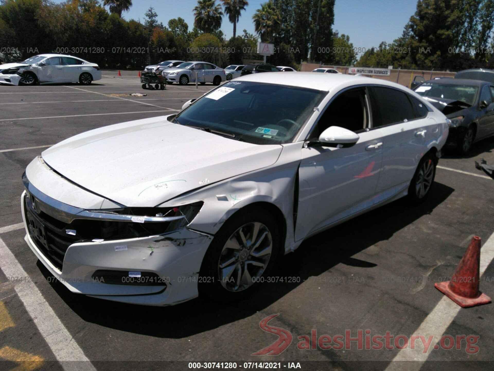 1HGCV1F16JA112237 2018 HONDA ACCORD SEDAN