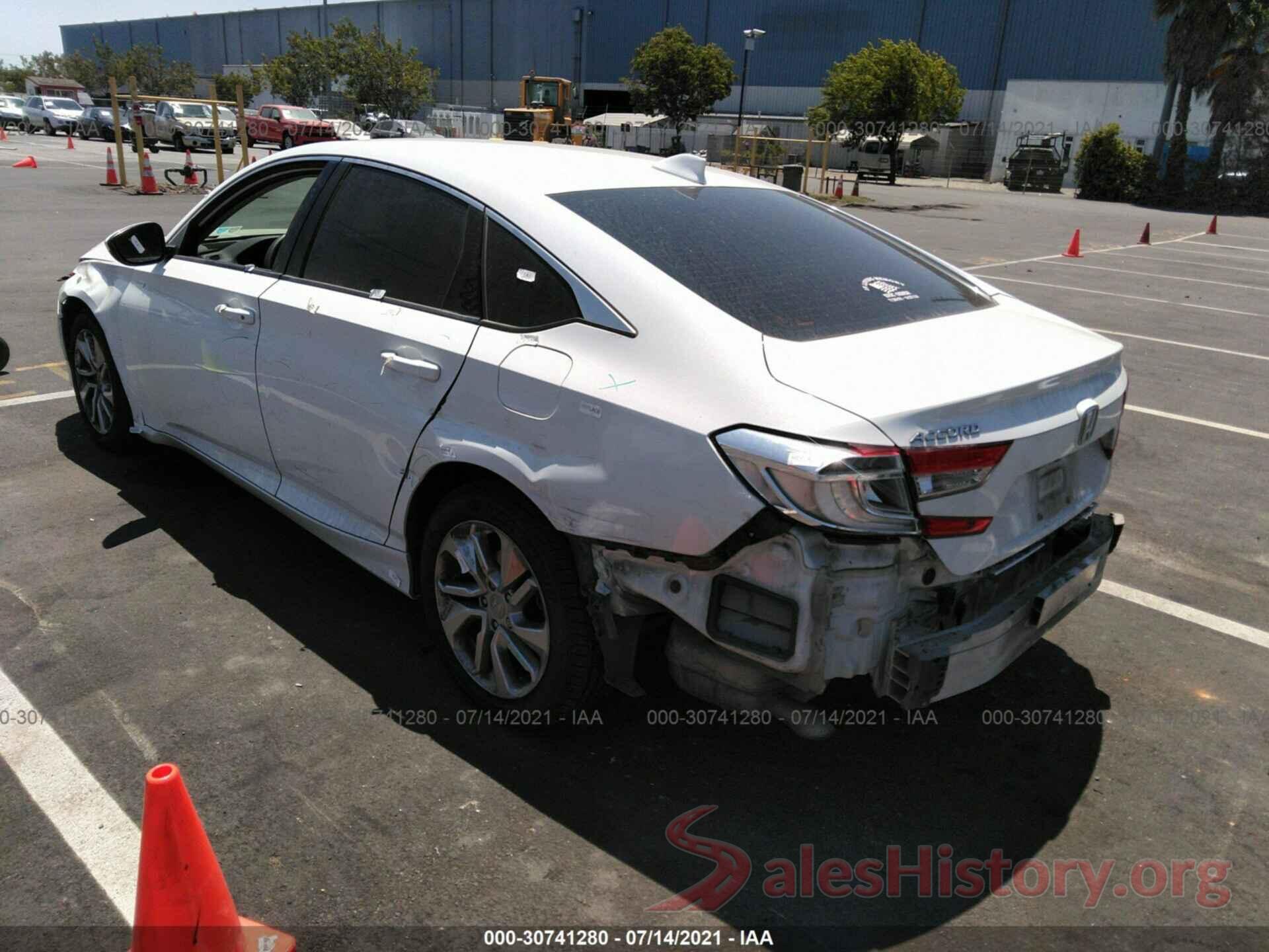 1HGCV1F16JA112237 2018 HONDA ACCORD SEDAN