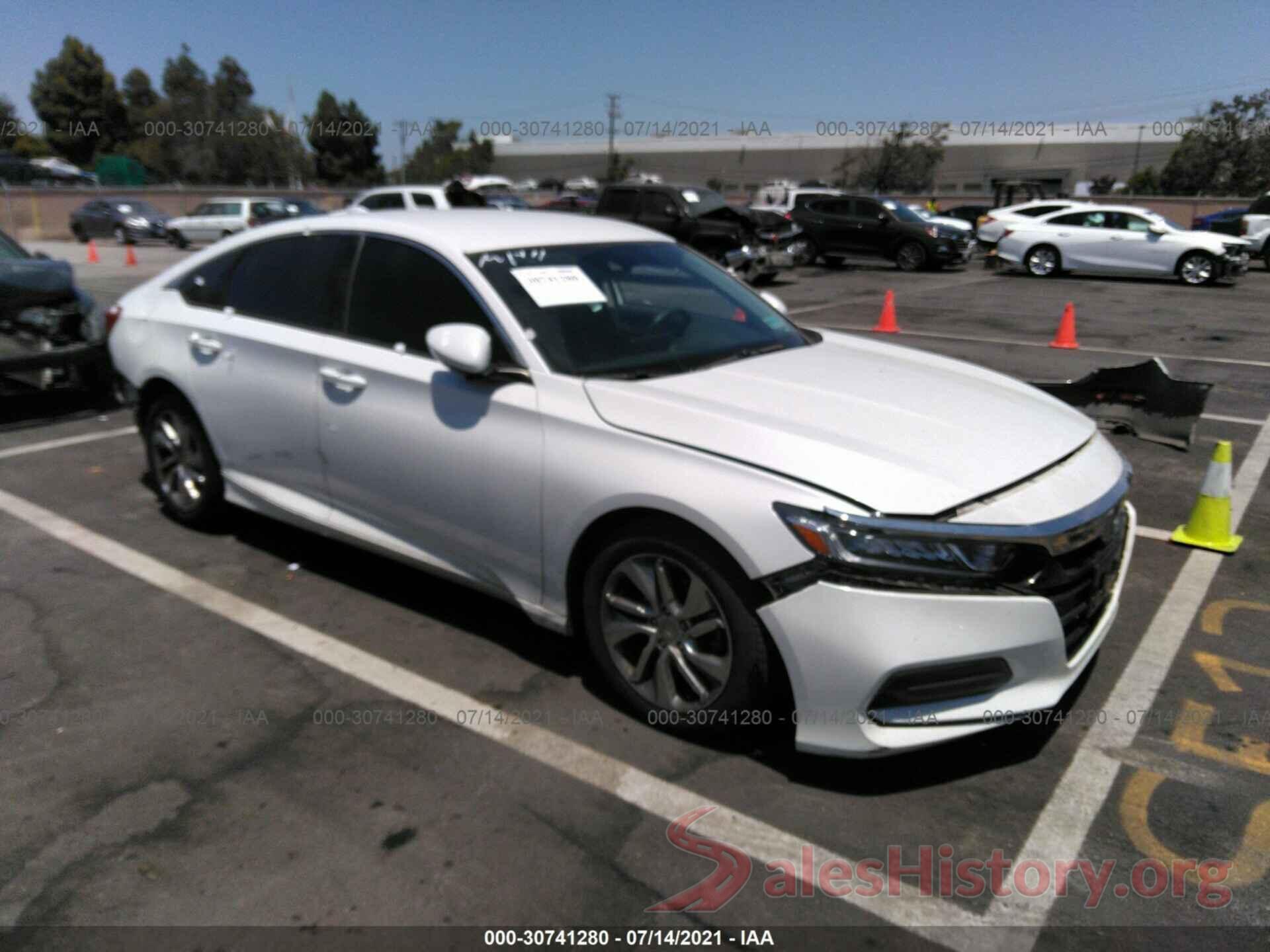 1HGCV1F16JA112237 2018 HONDA ACCORD SEDAN