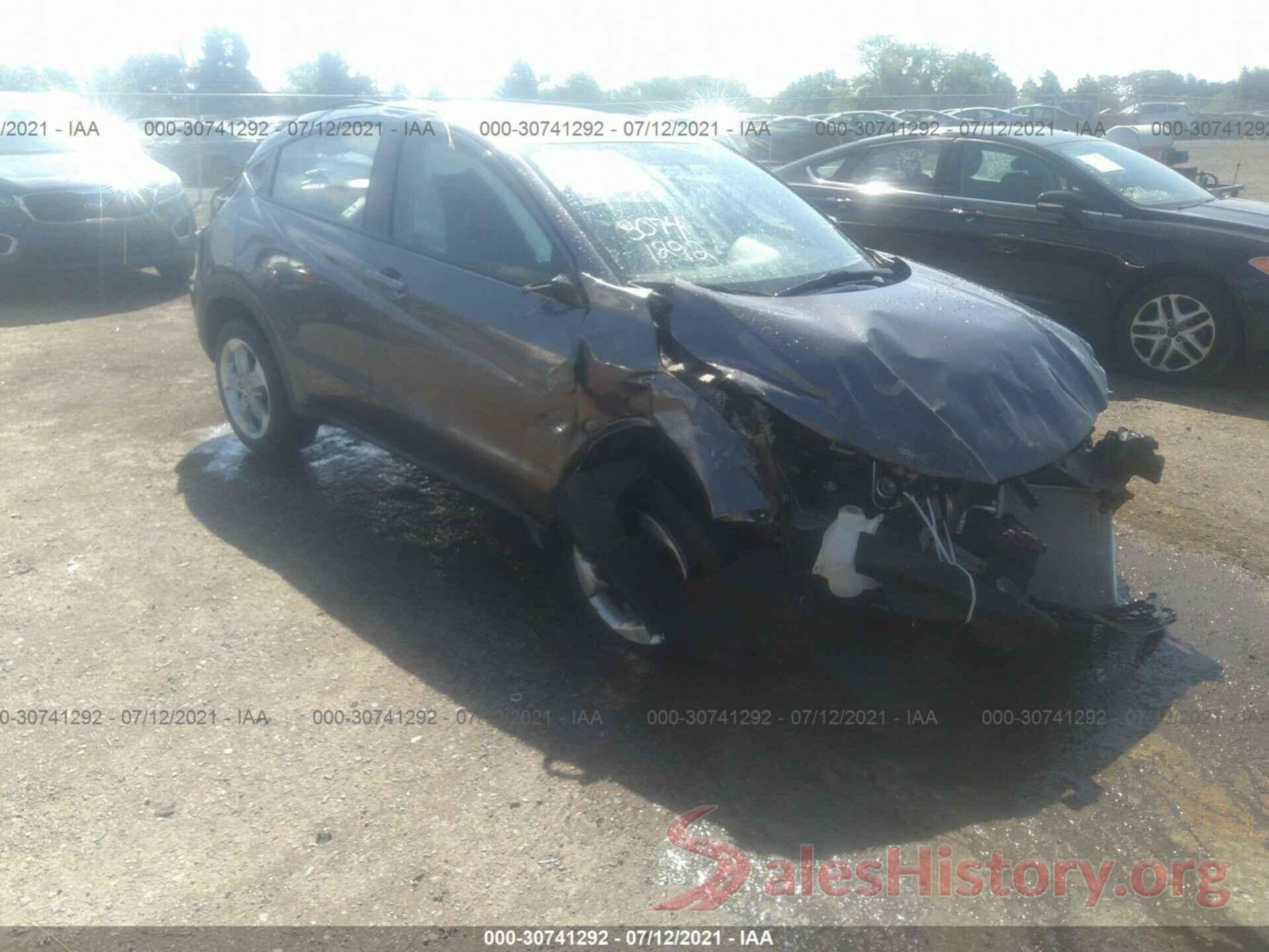 3CZRU5G32HM725949 2017 HONDA HR-V