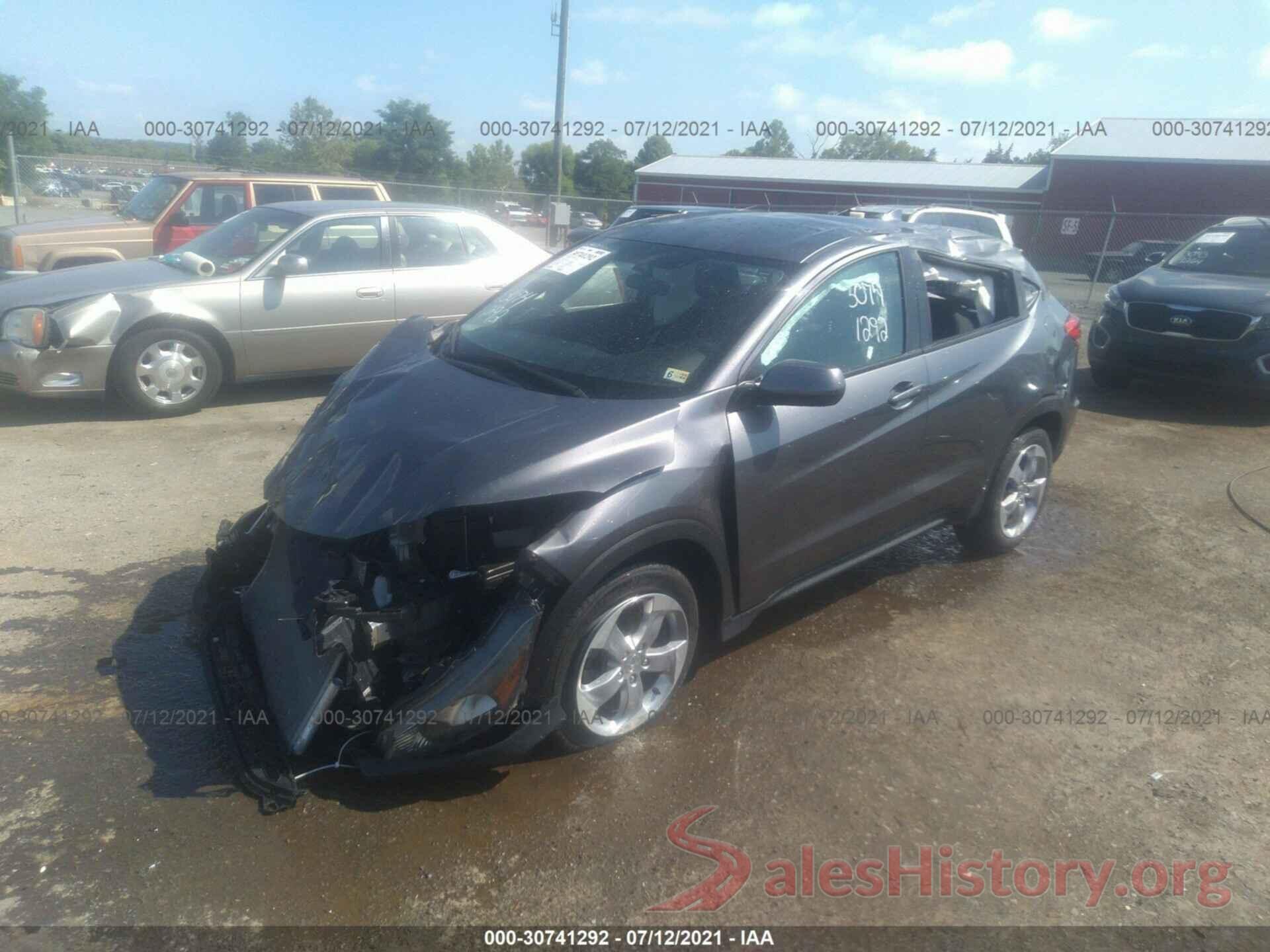 3CZRU5G32HM725949 2017 HONDA HR-V