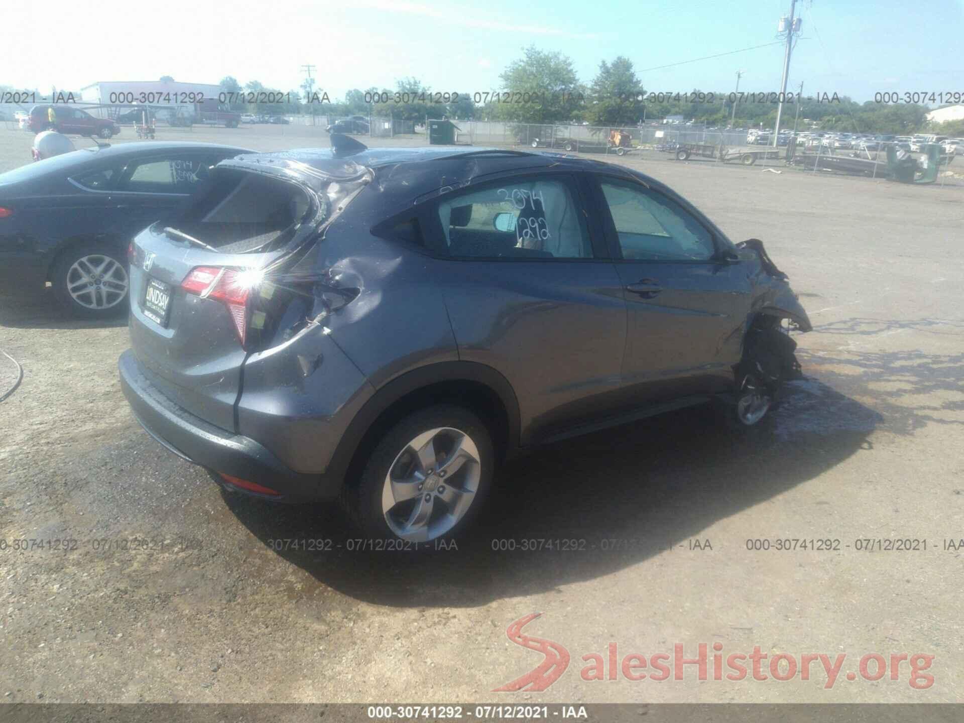 3CZRU5G32HM725949 2017 HONDA HR-V