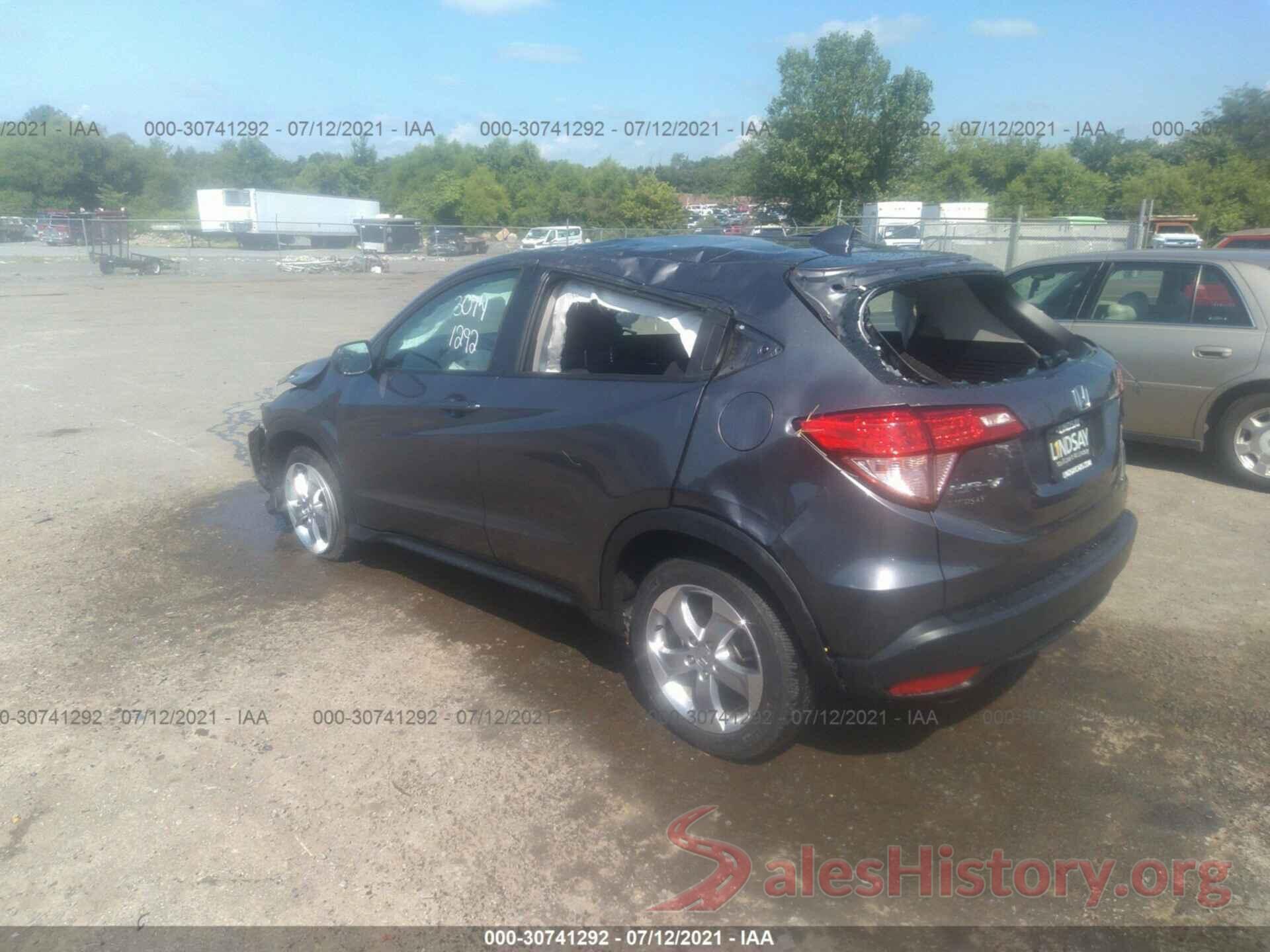 3CZRU5G32HM725949 2017 HONDA HR-V