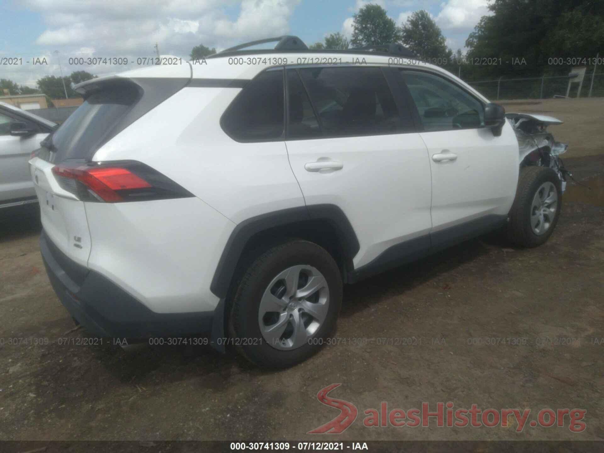 2T3F1RFVXLC090645 2020 TOYOTA RAV4