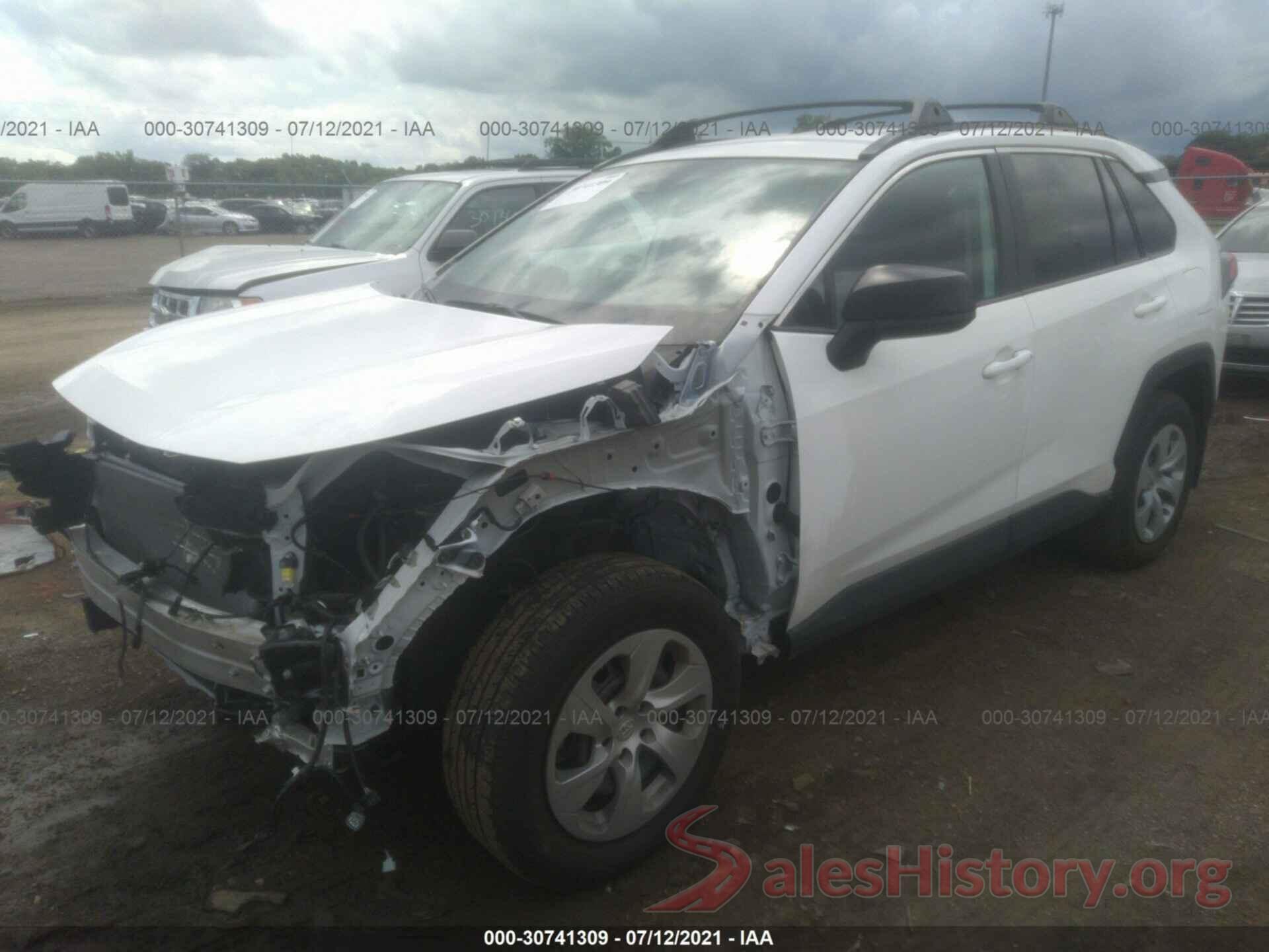 2T3F1RFVXLC090645 2020 TOYOTA RAV4