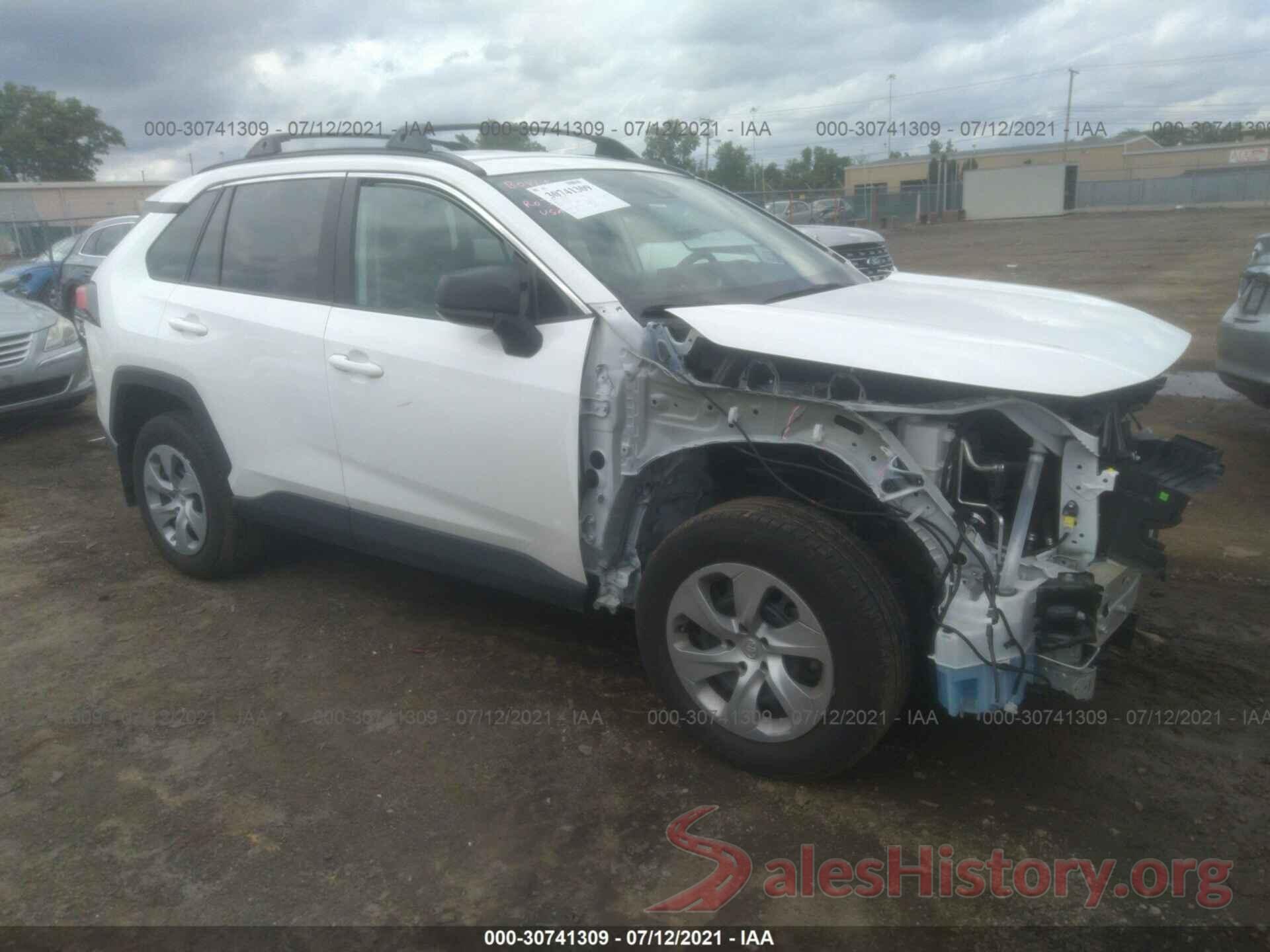 2T3F1RFVXLC090645 2020 TOYOTA RAV4