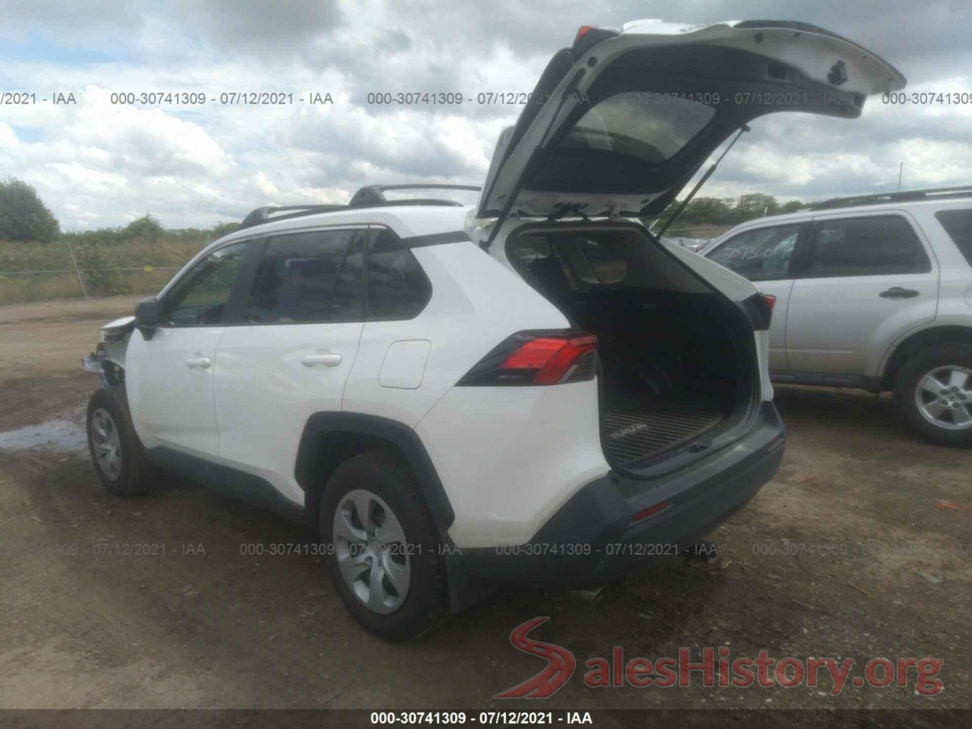 2T3F1RFVXLC090645 2020 TOYOTA RAV4