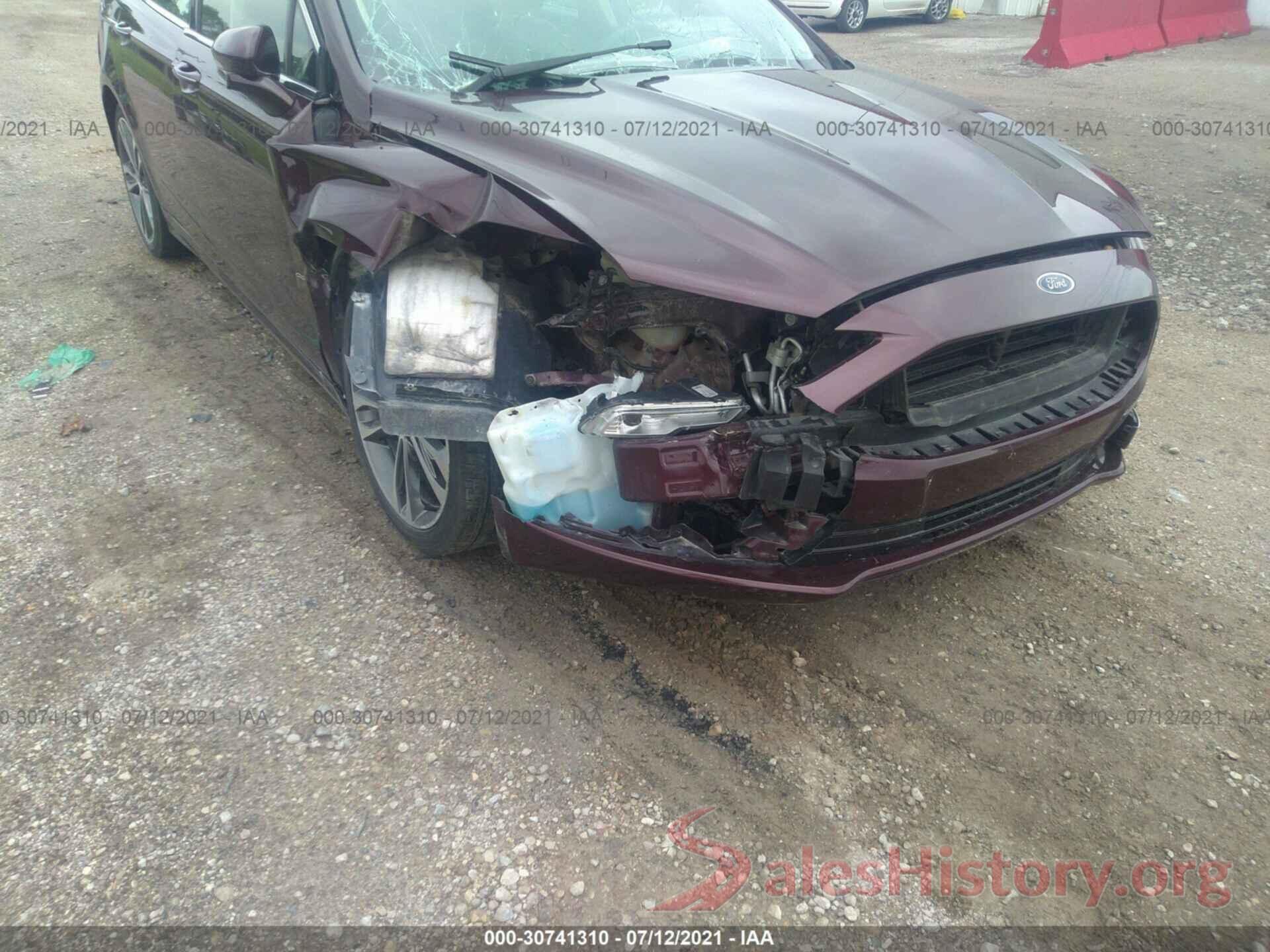 3FA6P0K91HR155188 2017 FORD FUSION