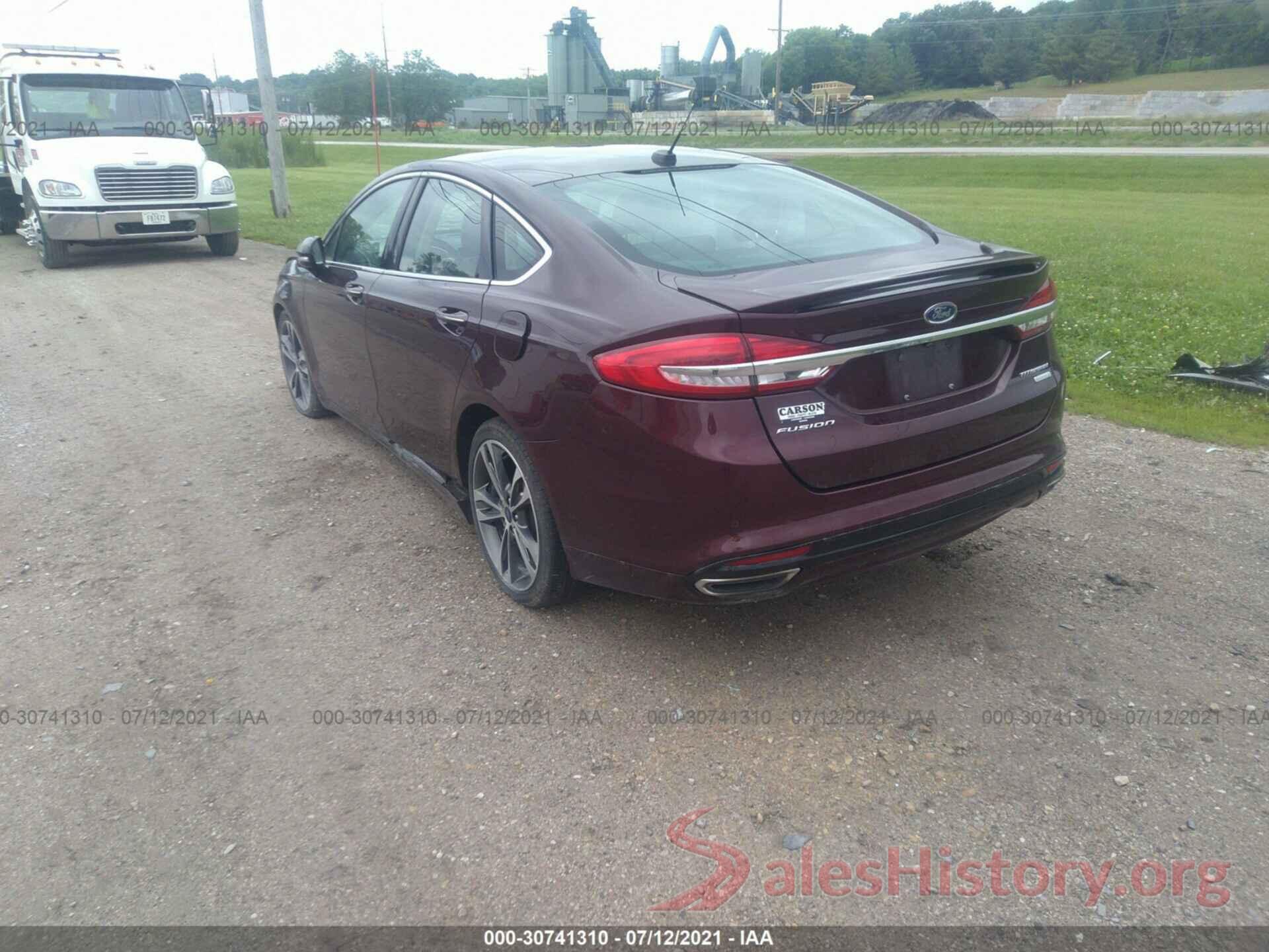 3FA6P0K91HR155188 2017 FORD FUSION