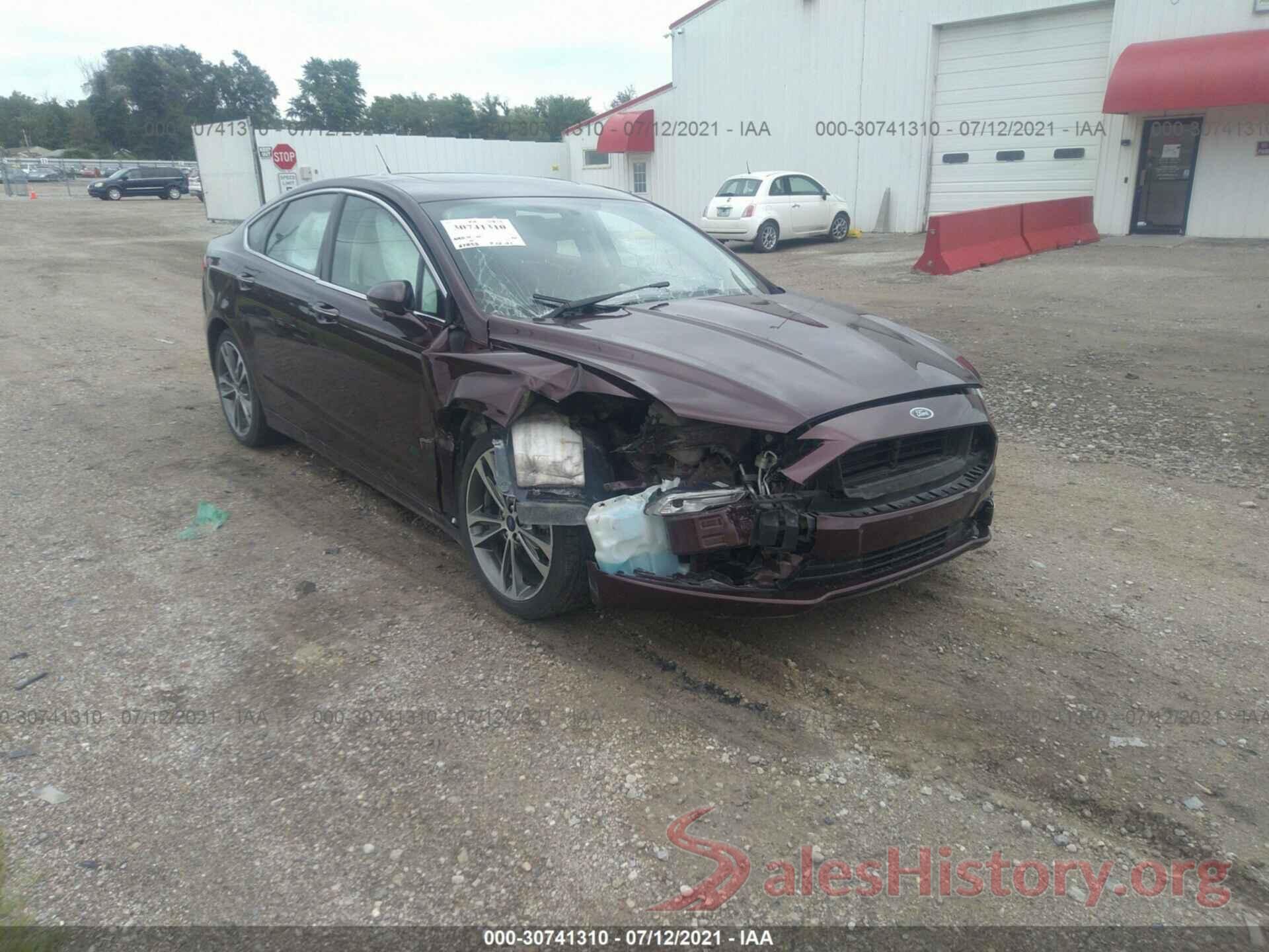 3FA6P0K91HR155188 2017 FORD FUSION