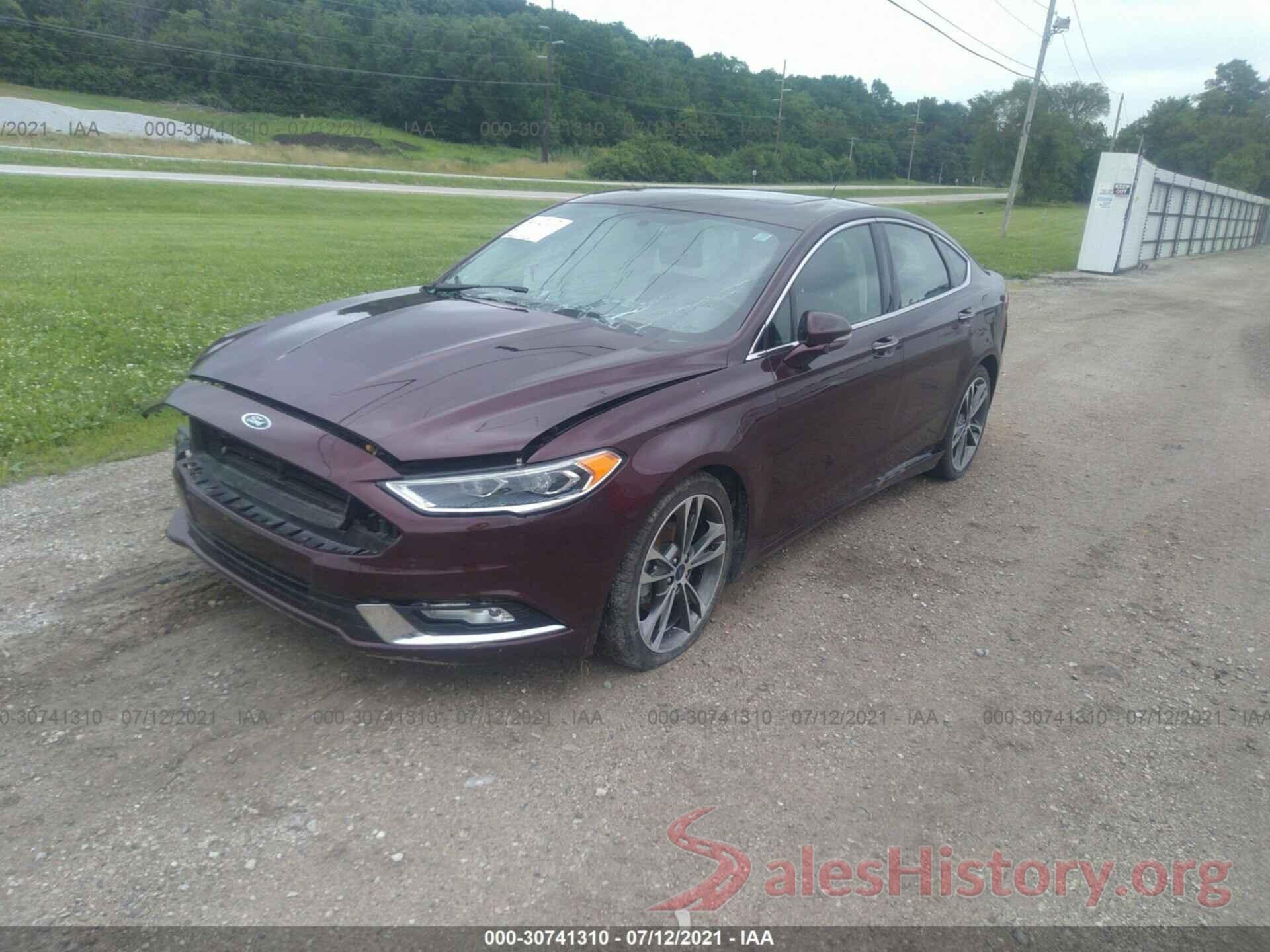 3FA6P0K91HR155188 2017 FORD FUSION