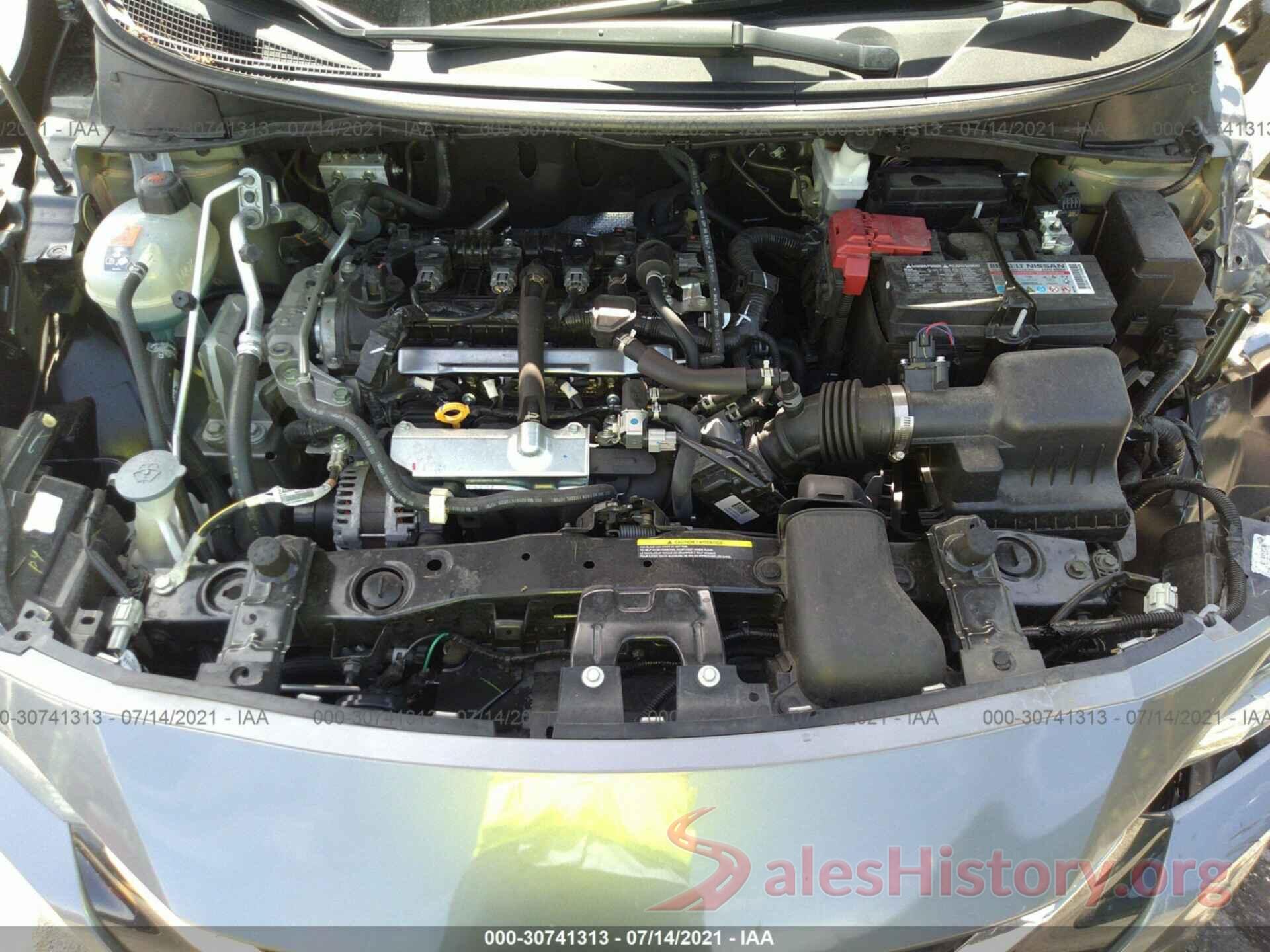 3N1CN8EV3LL868599 2020 NISSAN VERSA