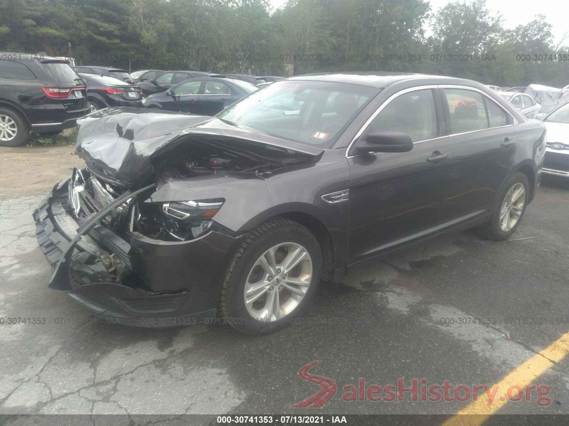 1FAHP2D8XHG144240 2017 FORD TAURUS