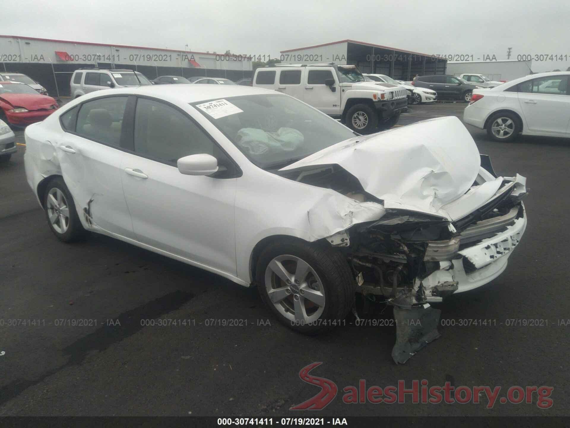 1C3CDFBB3GD605544 2016 DODGE DART