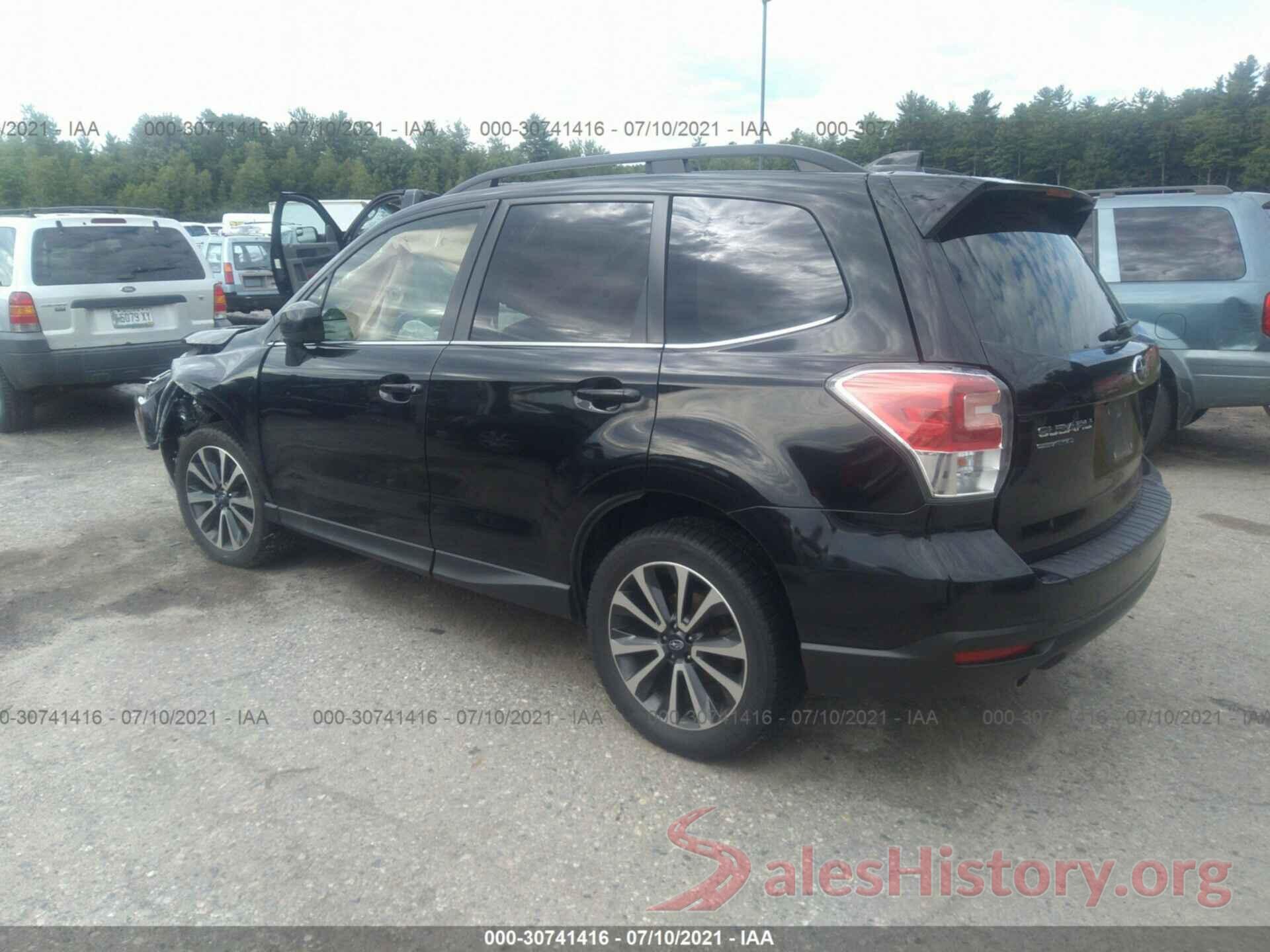 JF2SJGECXJH508532 2018 SUBARU FORESTER