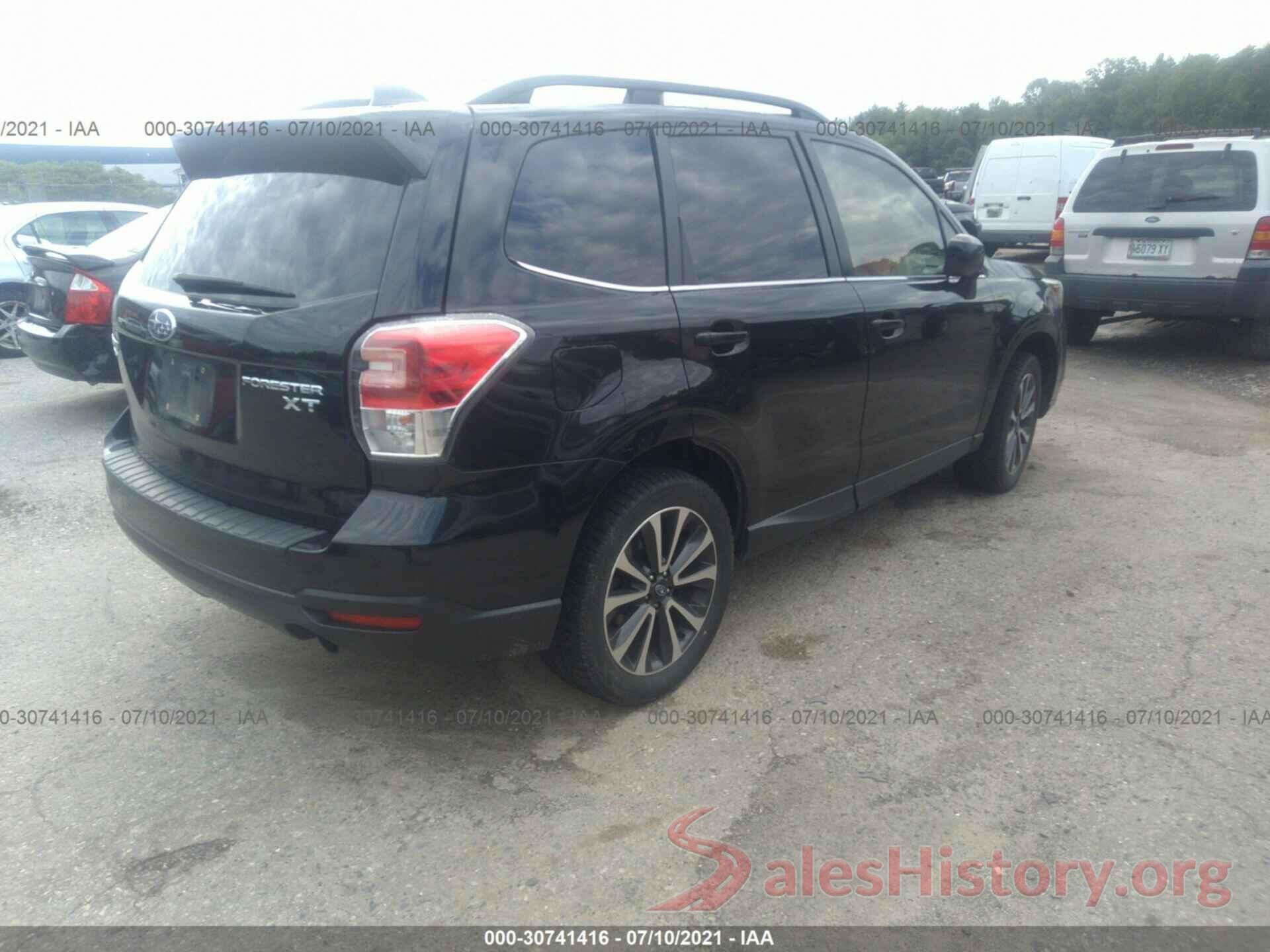 JF2SJGECXJH508532 2018 SUBARU FORESTER