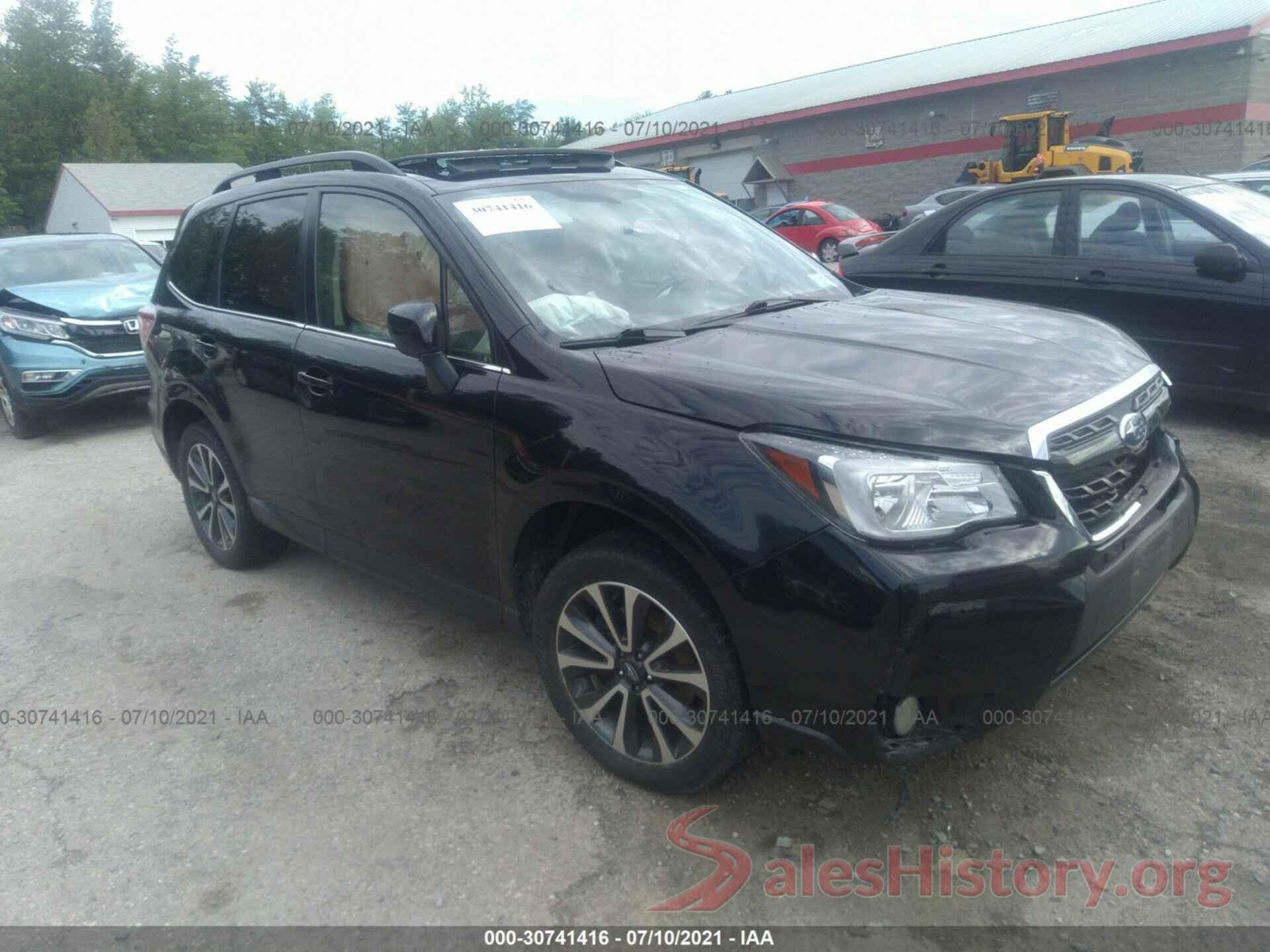 JF2SJGECXJH508532 2018 SUBARU FORESTER