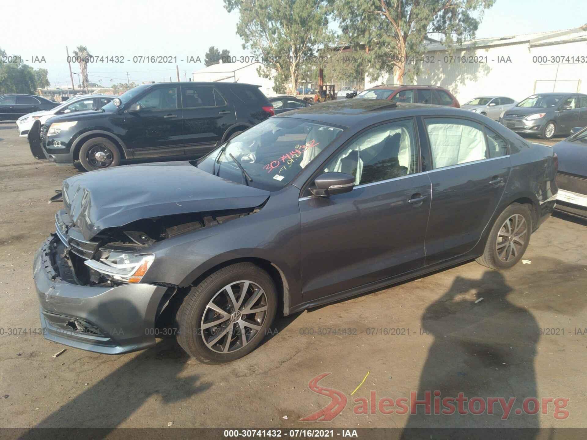 3VWDB7AJ6HM372492 2017 VOLKSWAGEN JETTA