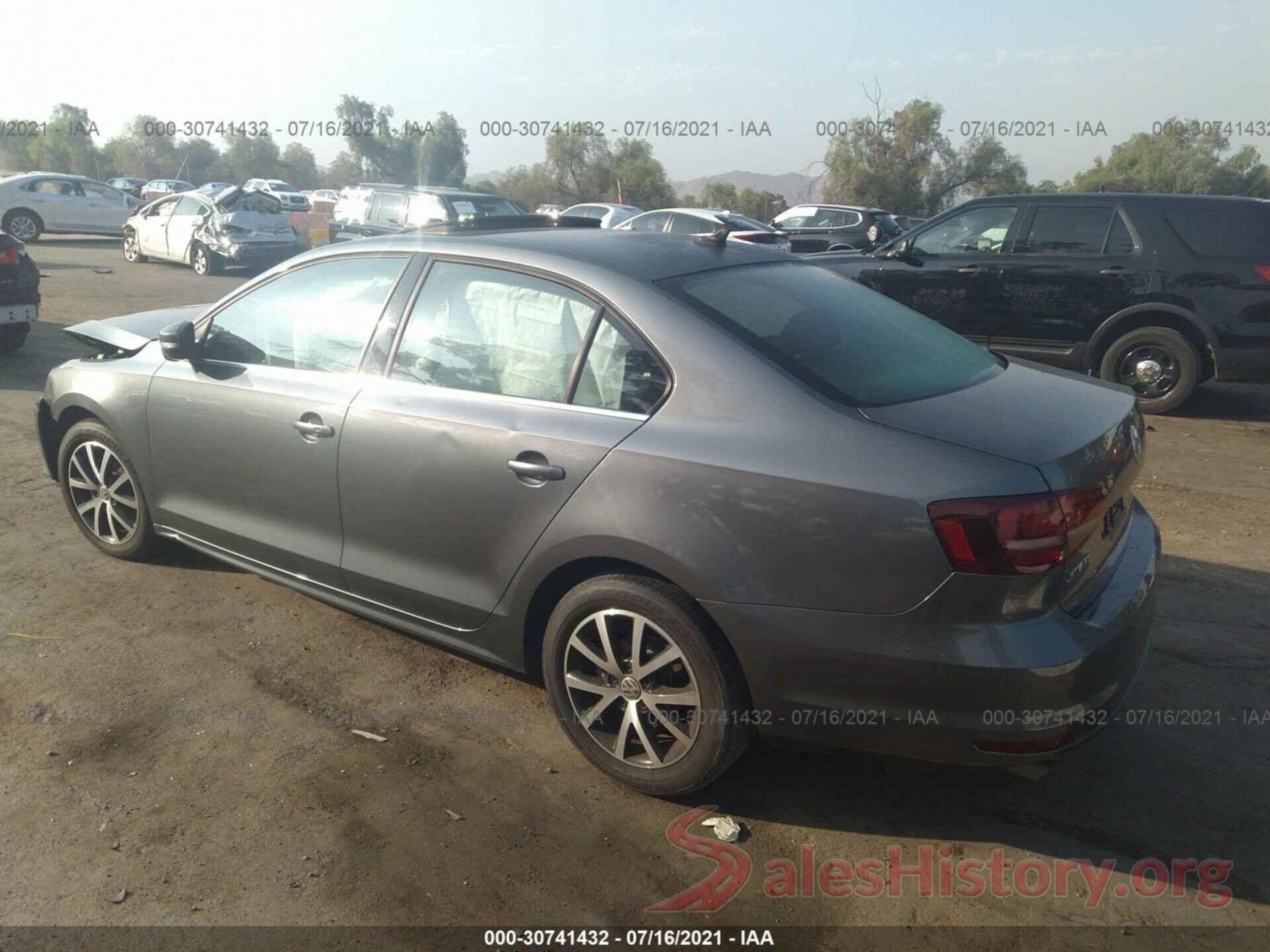 3VWDB7AJ6HM372492 2017 VOLKSWAGEN JETTA