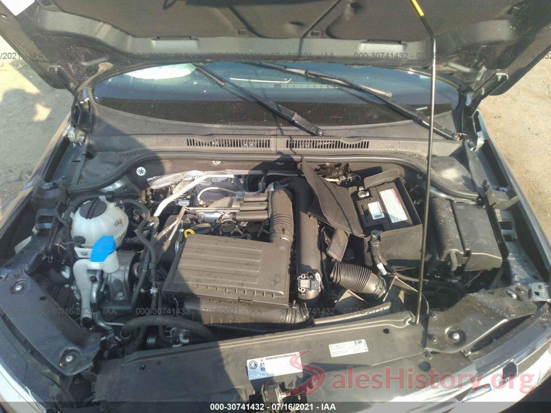 3VWDB7AJ6HM372492 2017 VOLKSWAGEN JETTA