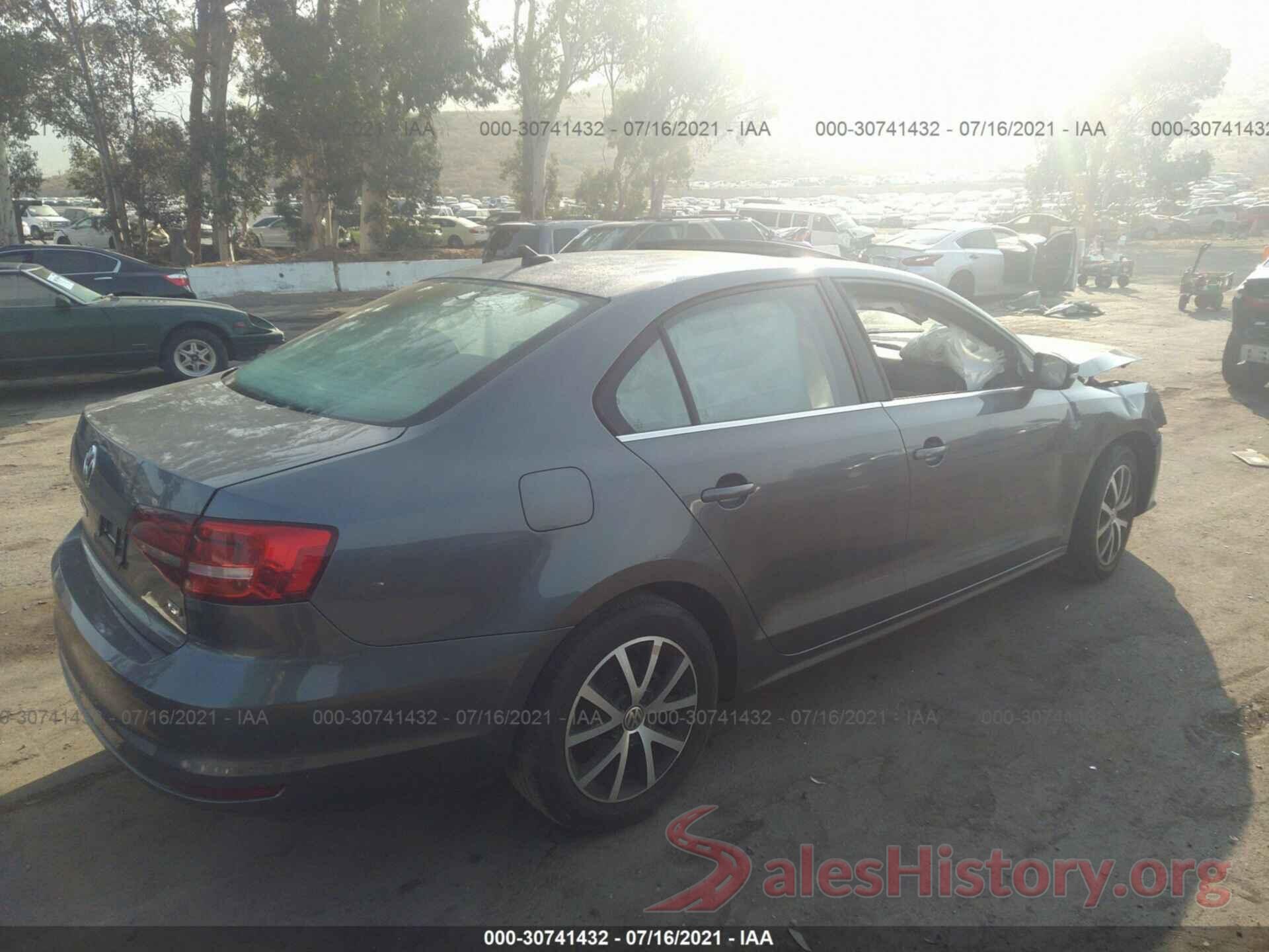 3VWDB7AJ6HM372492 2017 VOLKSWAGEN JETTA