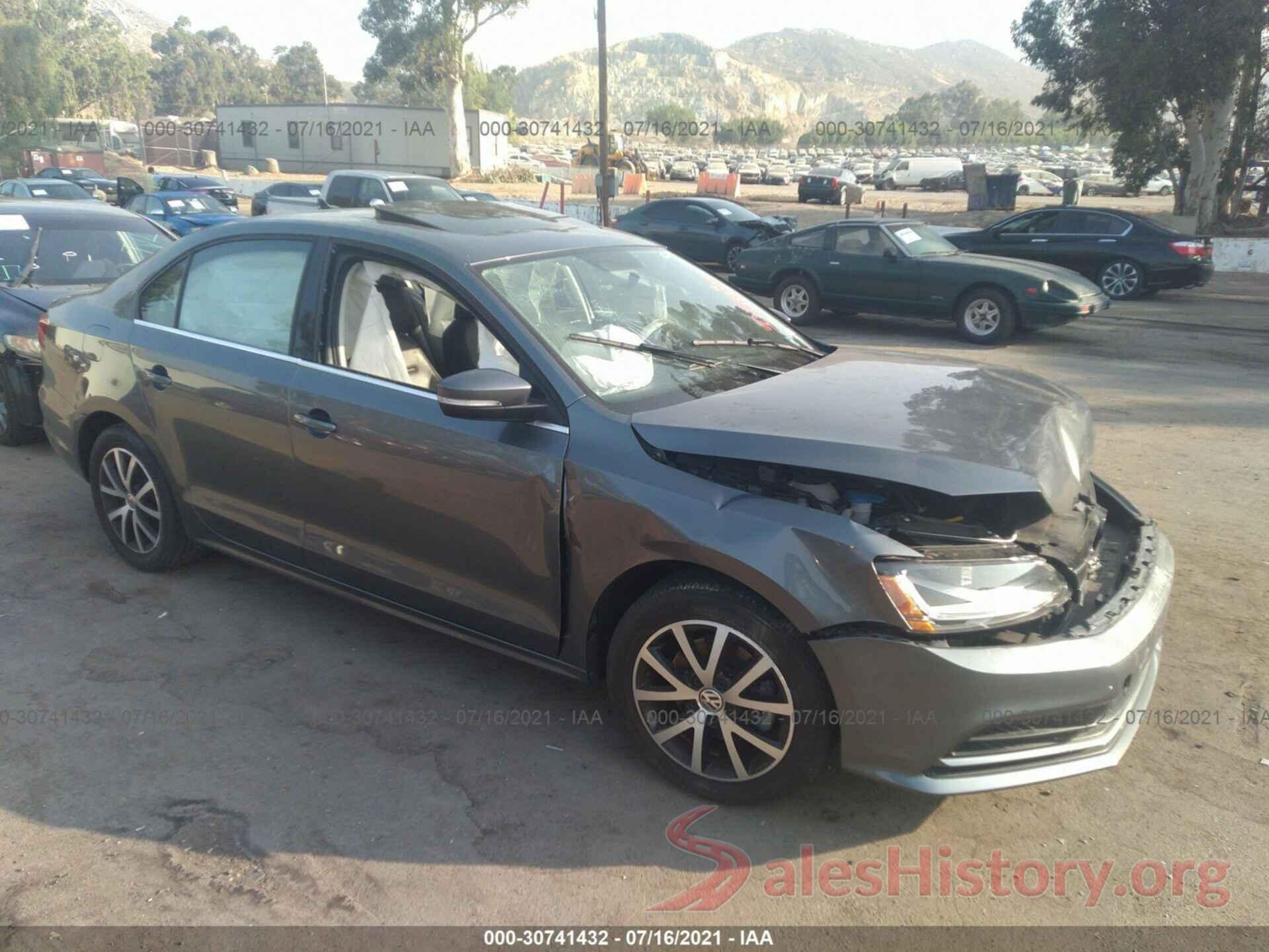 3VWDB7AJ6HM372492 2017 VOLKSWAGEN JETTA