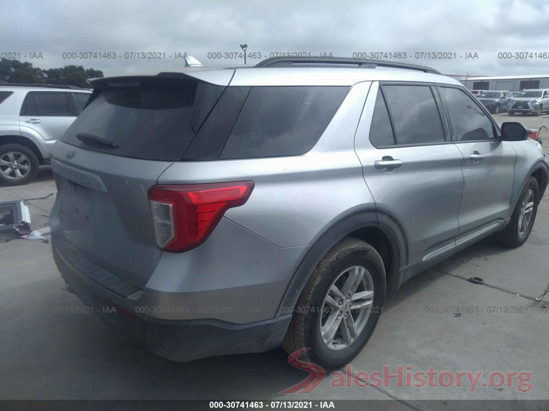 1FMSK7DH5LGC89508 2020 FORD EXPLORER