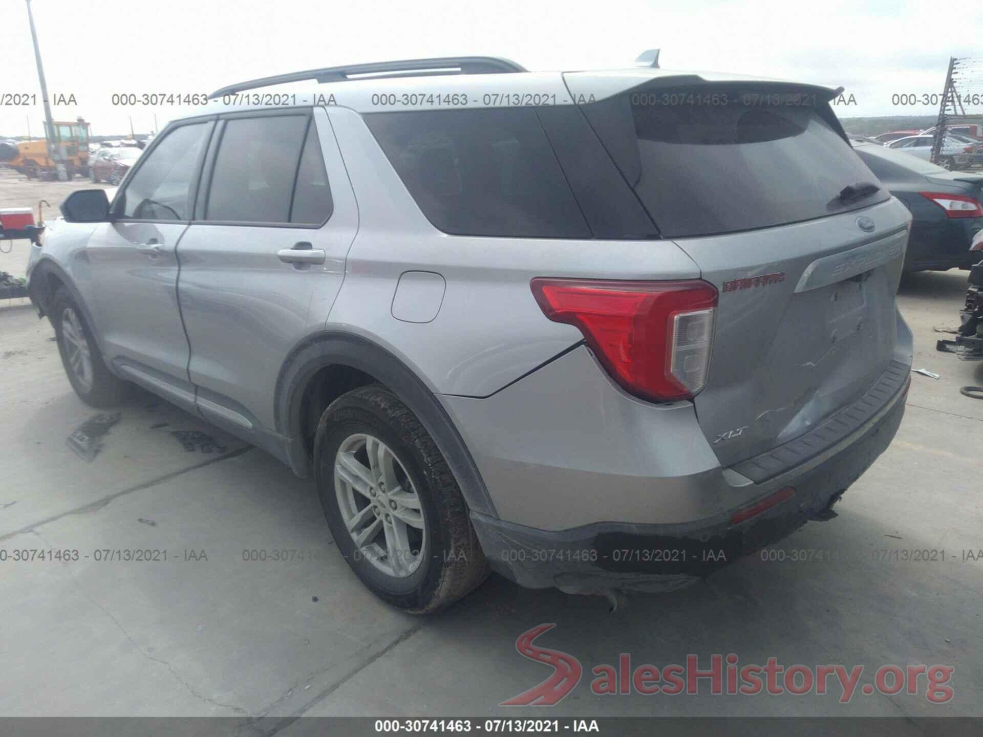 1FMSK7DH5LGC89508 2020 FORD EXPLORER