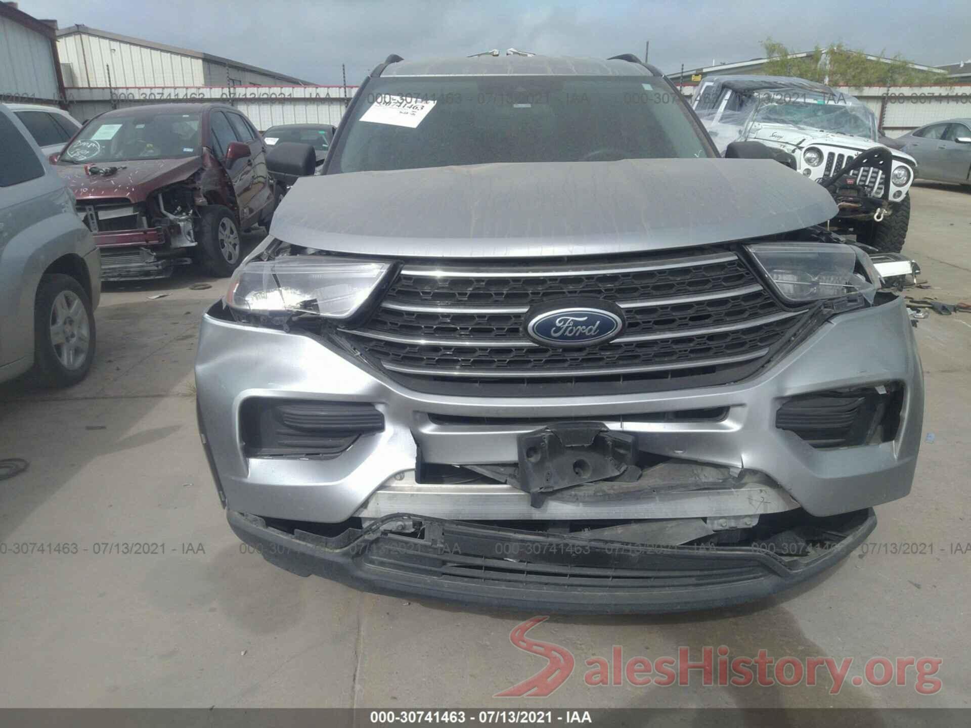 1FMSK7DH5LGC89508 2020 FORD EXPLORER