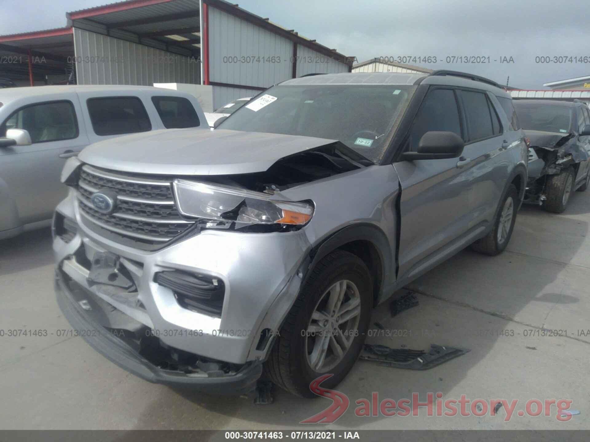 1FMSK7DH5LGC89508 2020 FORD EXPLORER