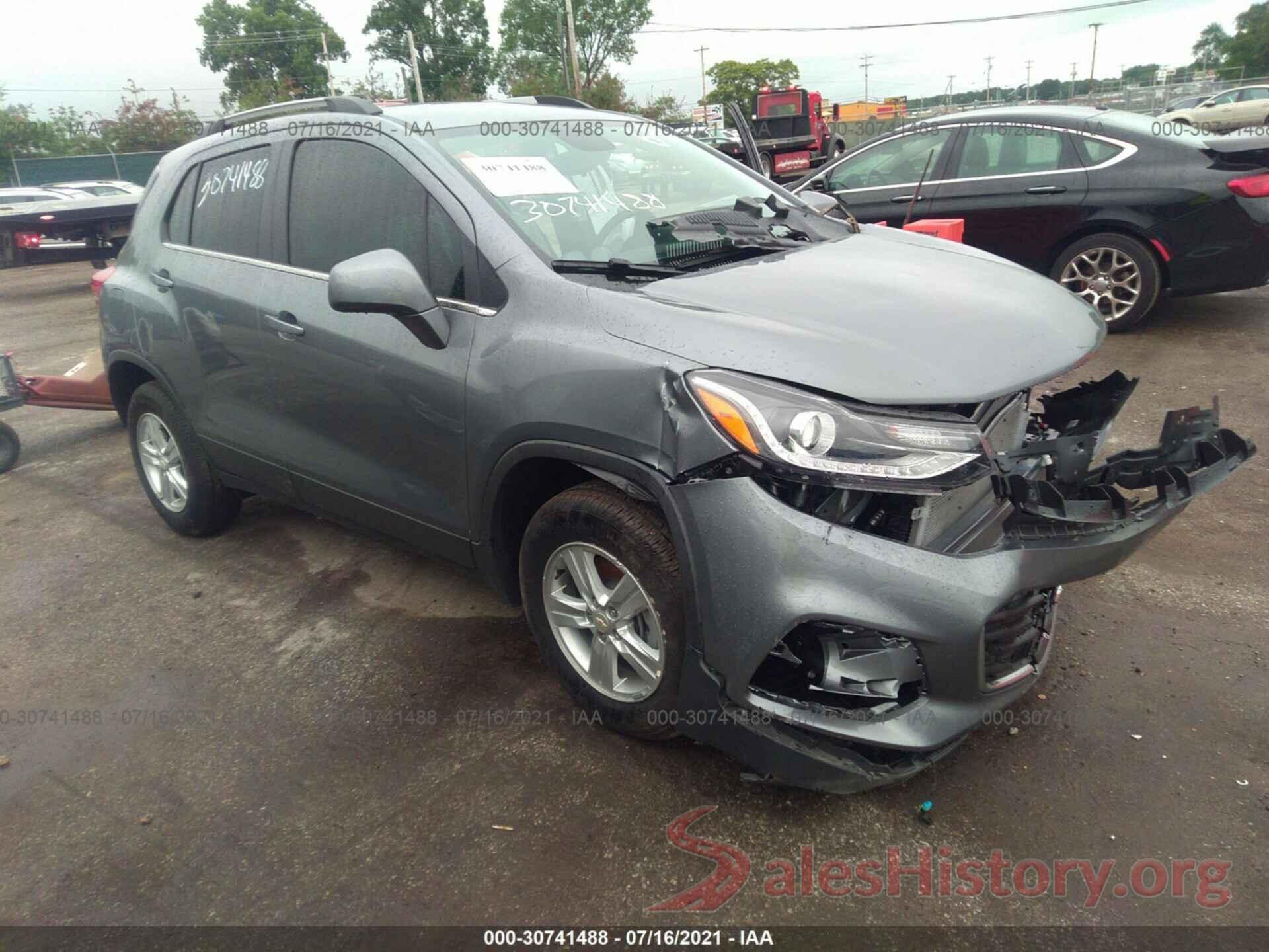 3GNCJPSB5LL290820 2020 CHEVROLET TRAX