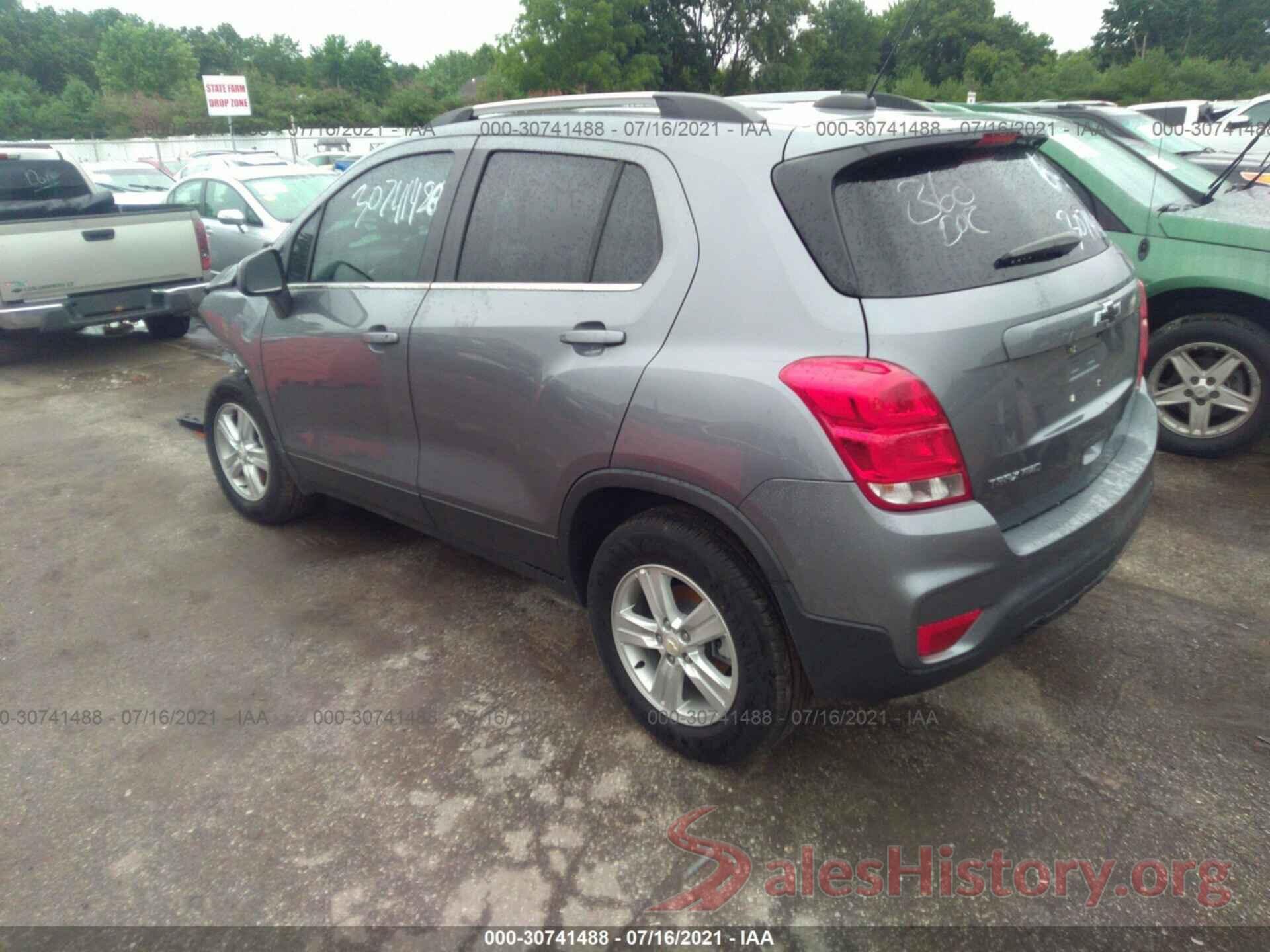 3GNCJPSB5LL290820 2020 CHEVROLET TRAX