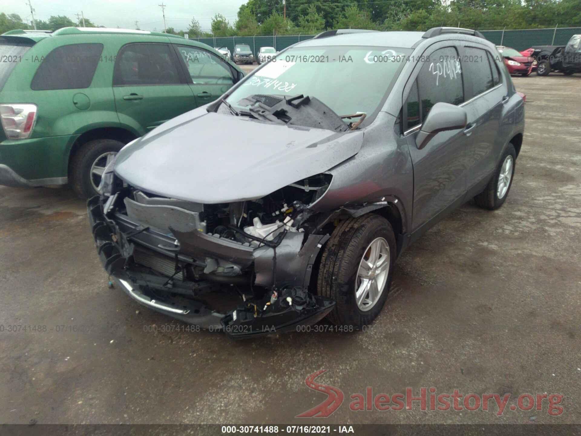 3GNCJPSB5LL290820 2020 CHEVROLET TRAX