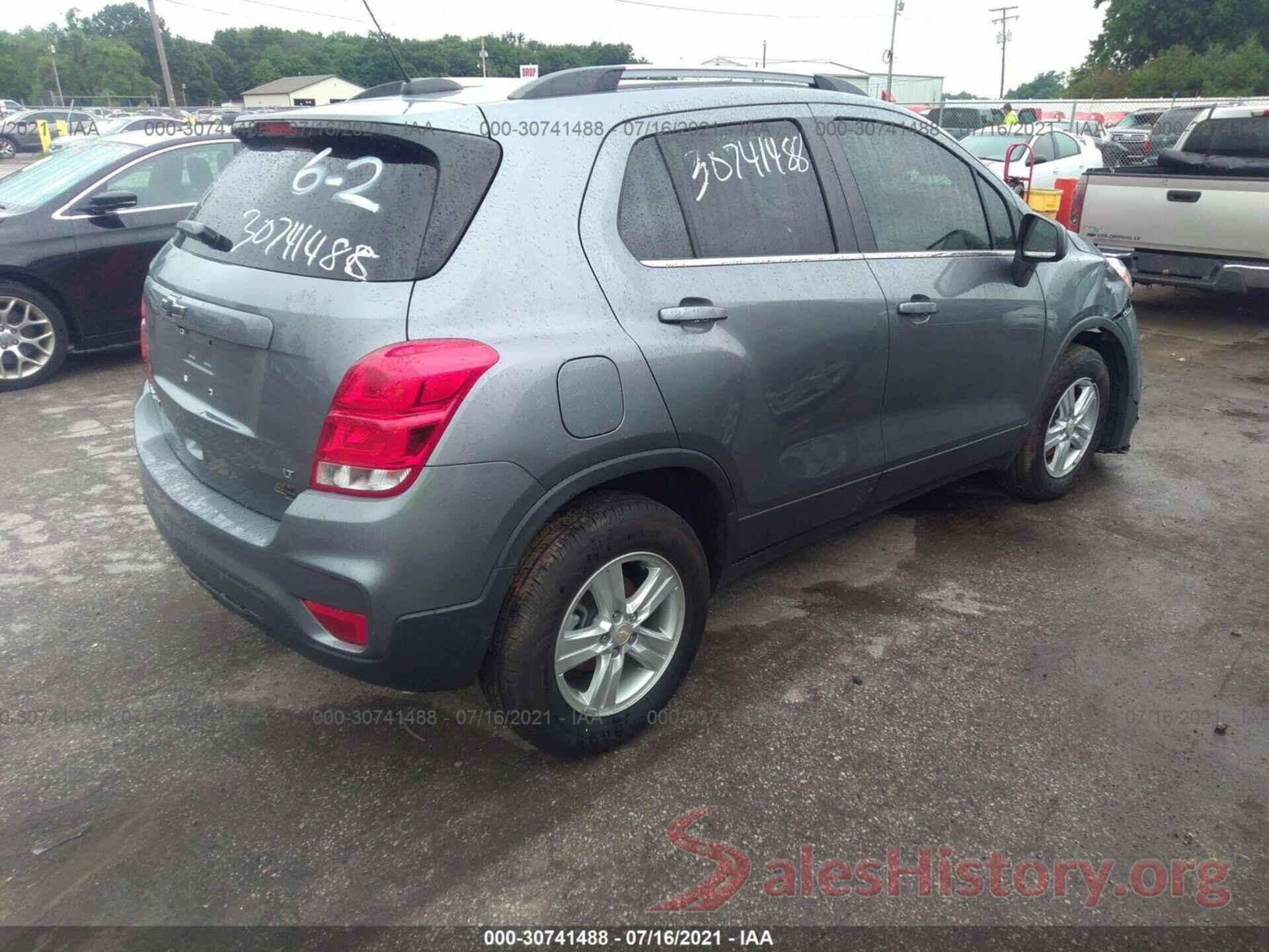 3GNCJPSB5LL290820 2020 CHEVROLET TRAX