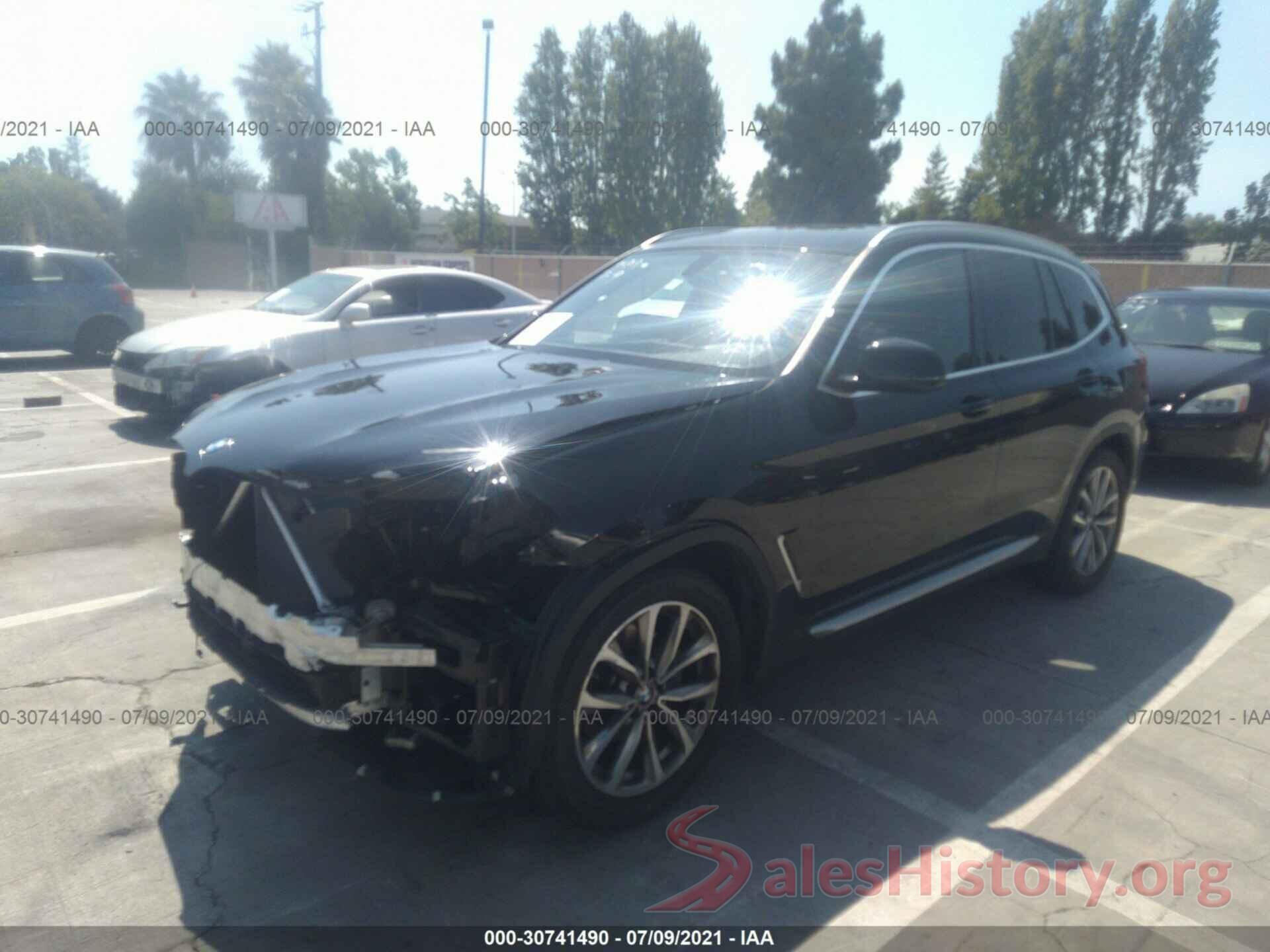 5UXTR9C51JLD69031 2018 BMW X3